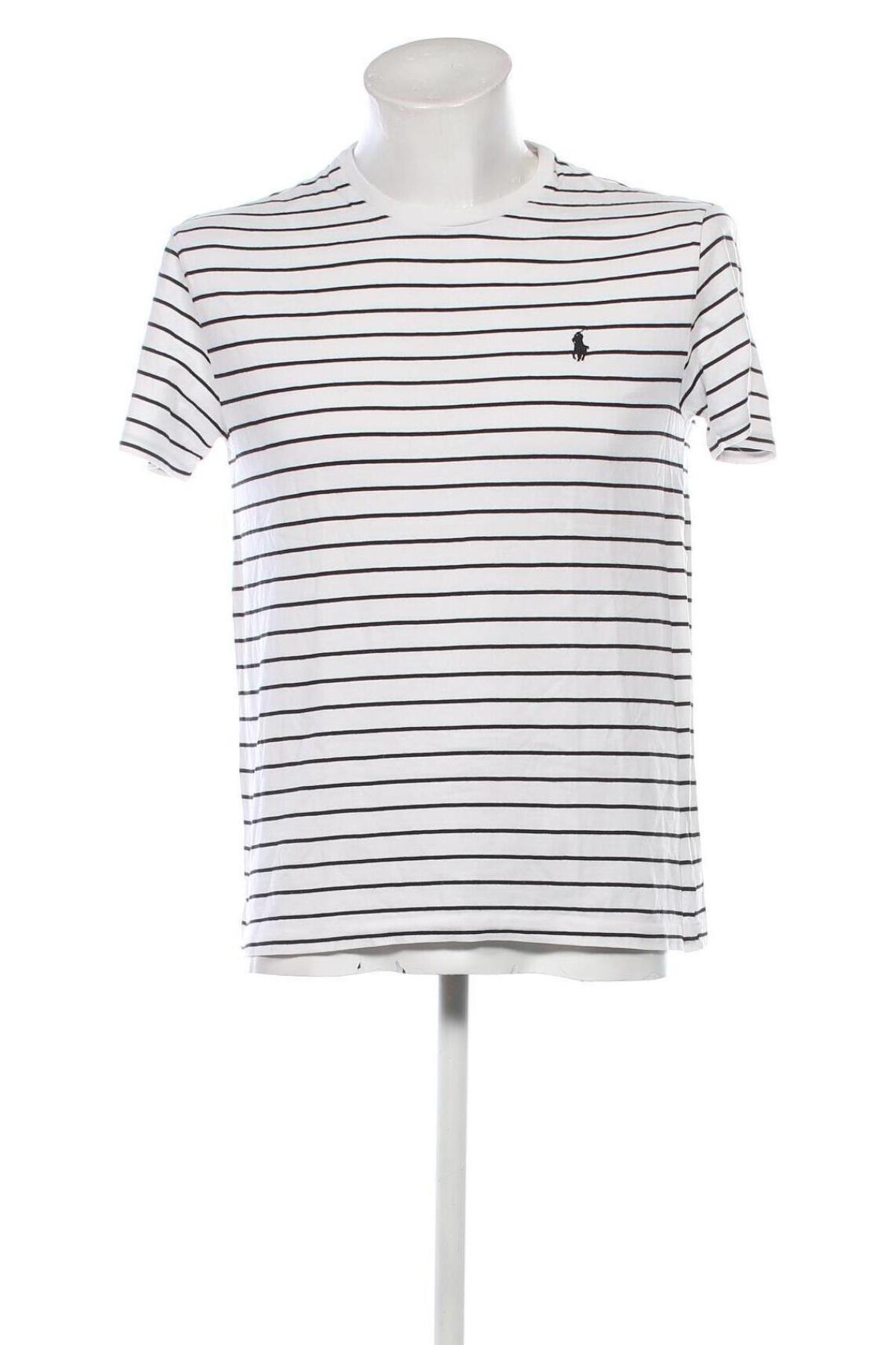 Męski T-shirt Polo By Ralph Lauren, Rozmiar M, Kolor Kolorowy, Cena 291,99 zł