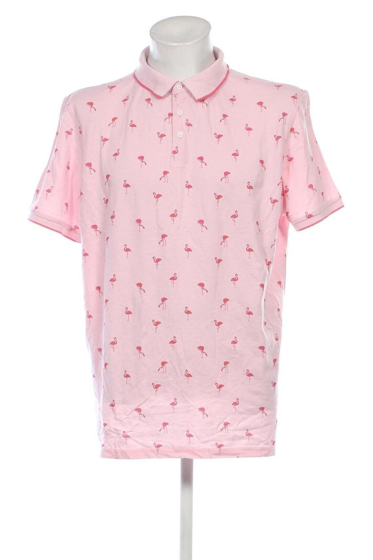 Herren T-Shirt Primark, Größe 3XL, Farbe Rosa, Preis € 13,49