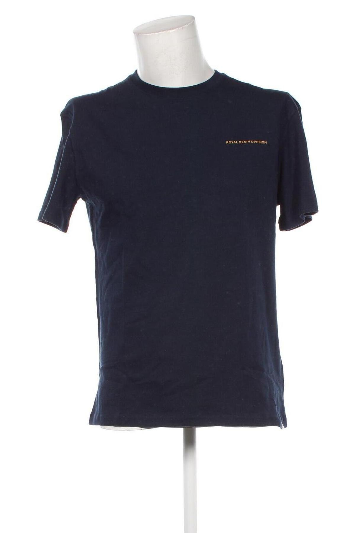 Herren T-Shirt R.D.D. Royal Denim Division By Jack & Jones, Größe L, Farbe Blau, Preis € 13,99