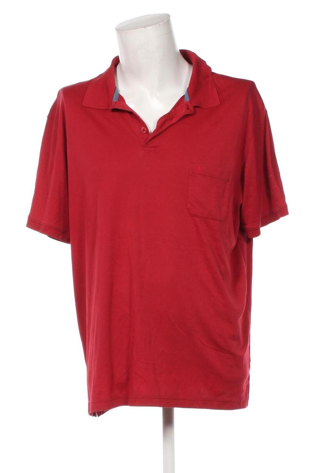 Herren T-Shirt Ragman, Größe 3XL, Farbe Rot, Preis 9,99 €