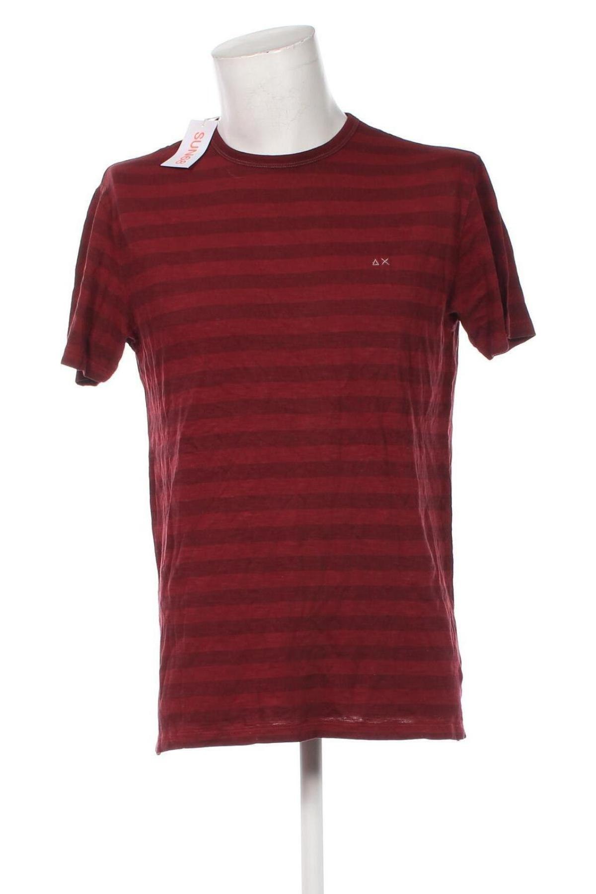 Herren T-Shirt SUN68, Größe XL, Farbe Rot, Preis 21,99 €