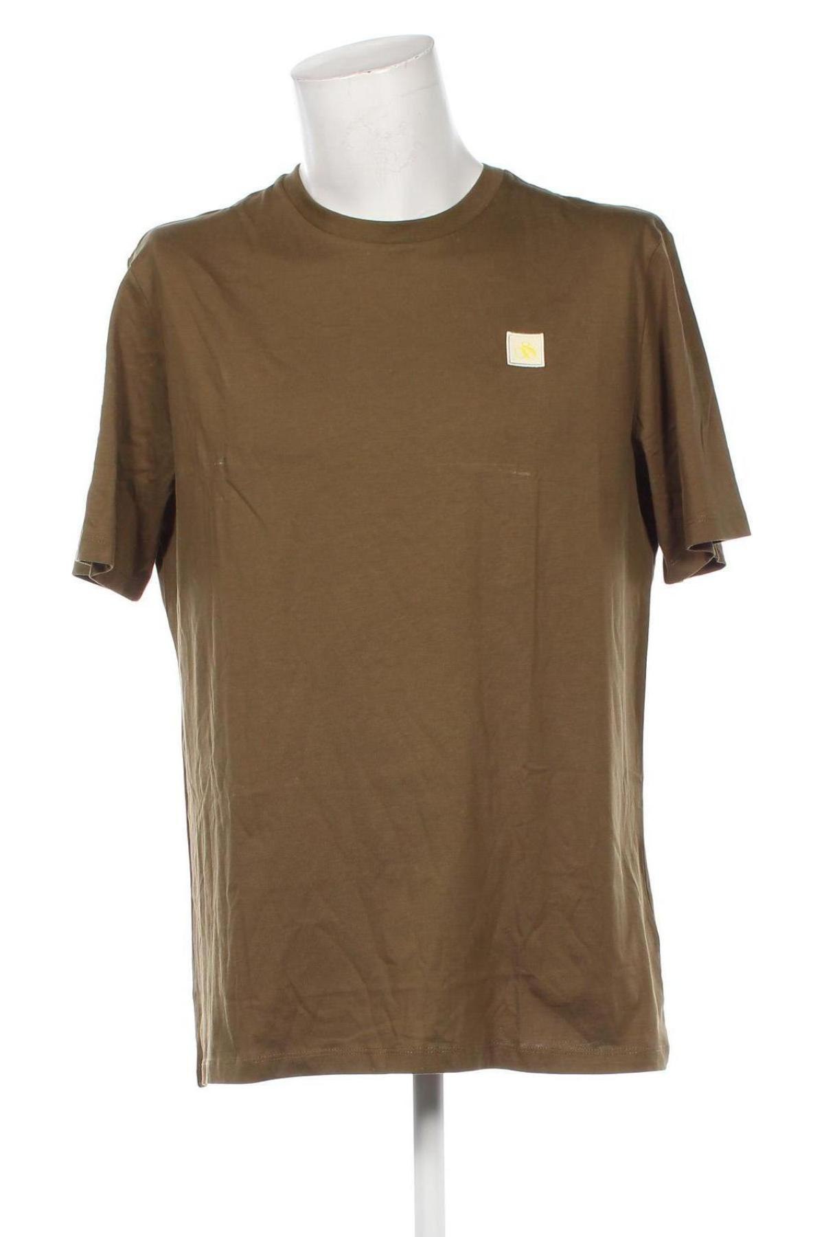 Męski T-shirt Scotch & Soda, Rozmiar XXL, Kolor Zielony, Cena 126,99 zł