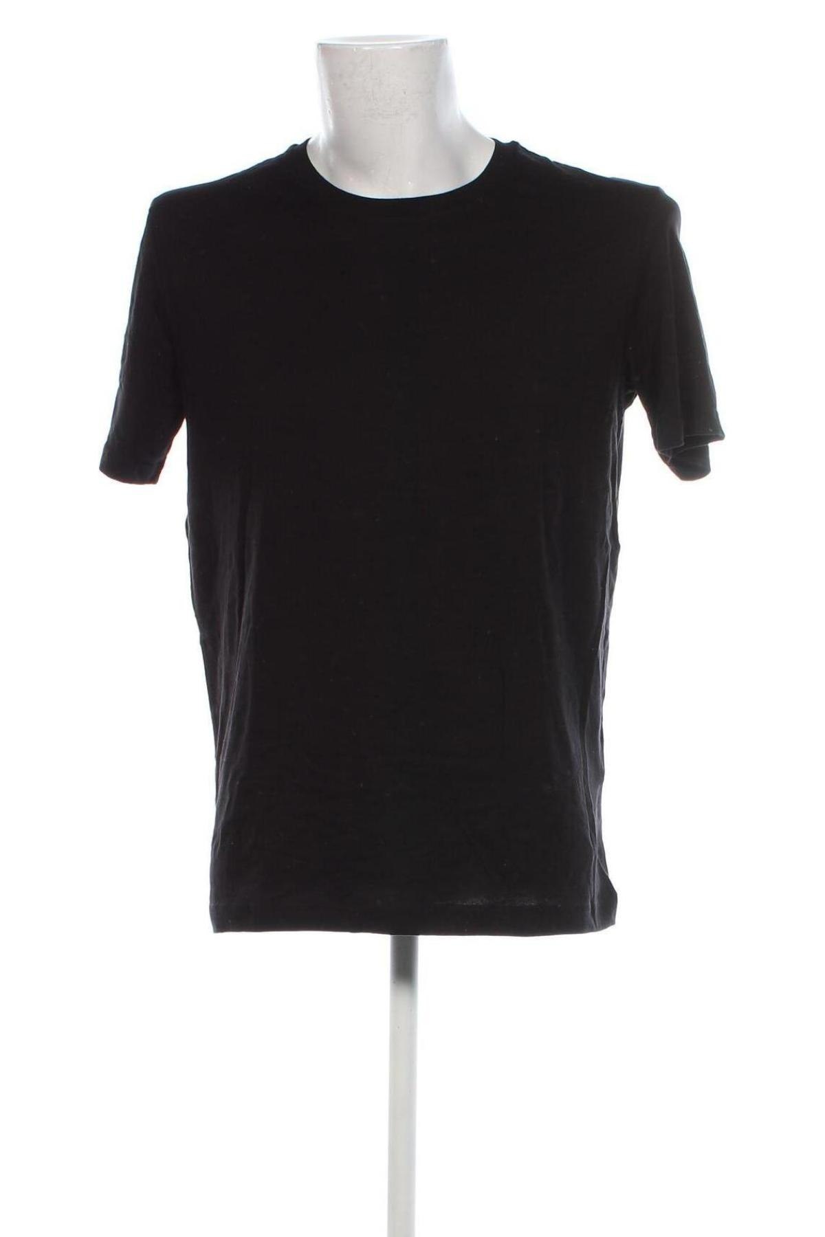 Tricou de bărbați Selected, Mărime L, Culoare Negru, Preț 101,99 Lei