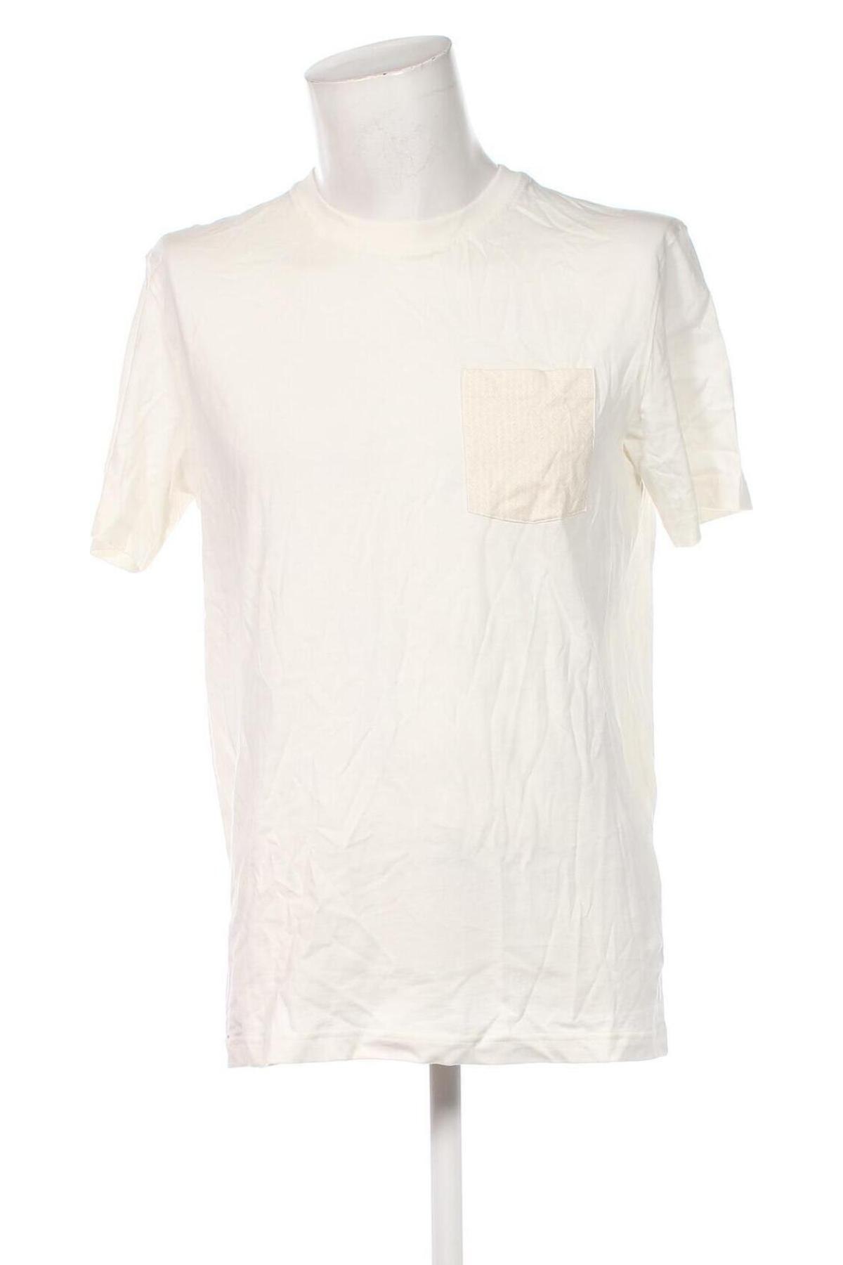 Ανδρικό t-shirt Selected Homme, Μέγεθος L, Χρώμα  Μπέζ, Τιμή 15,99 €