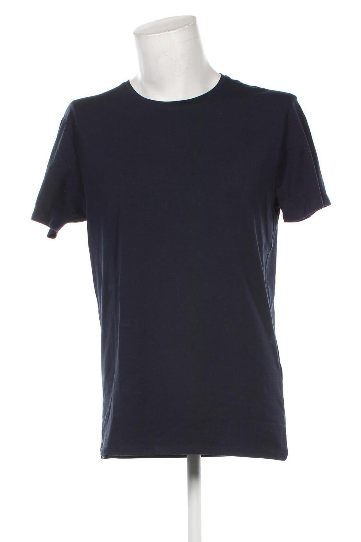 Ανδρικό t-shirt Selected Homme, Μέγεθος XL, Χρώμα Μπλέ, Τιμή 15,99 €