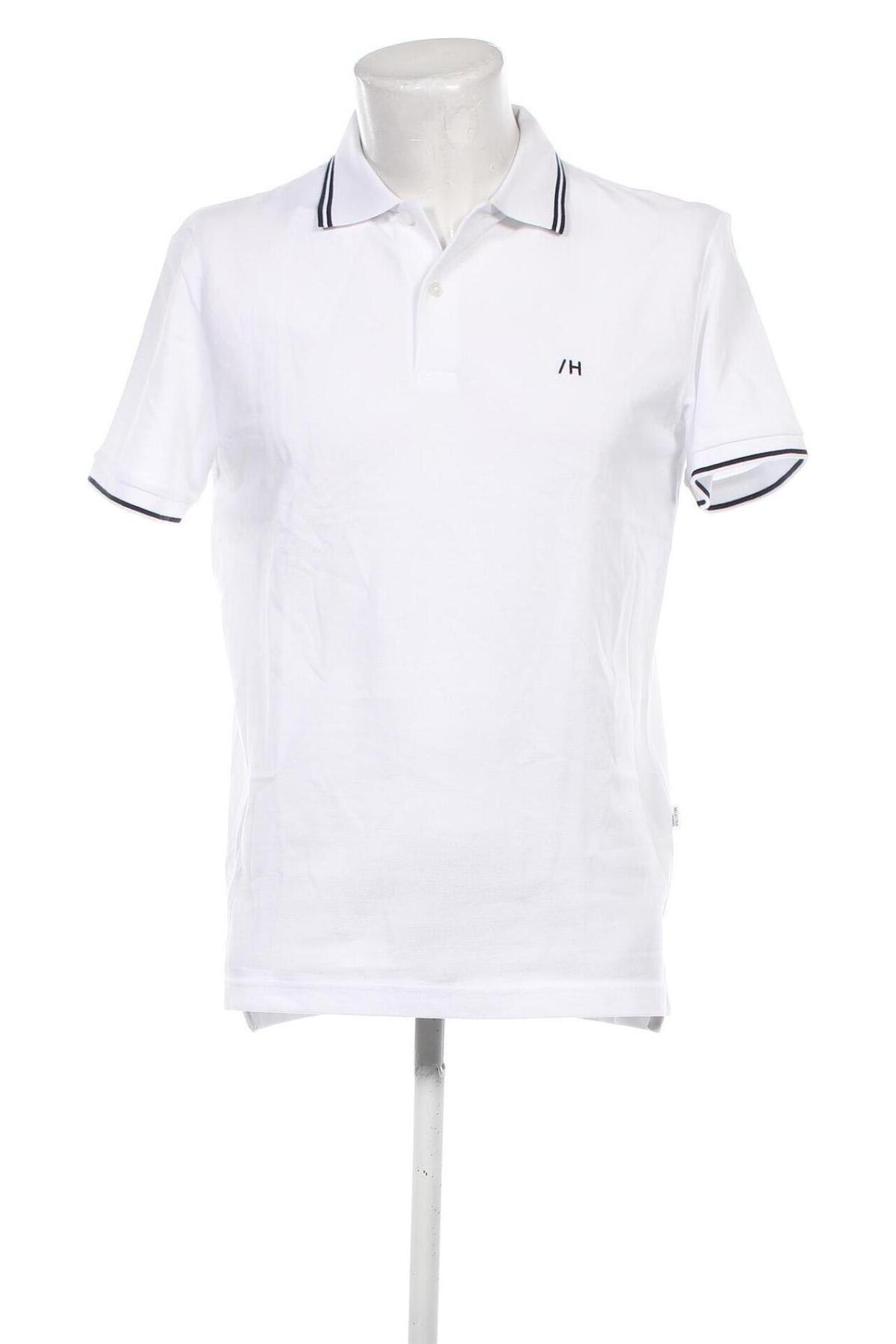 Ανδρικό t-shirt Selected Homme, Μέγεθος M, Χρώμα Λευκό, Τιμή 33,99 €