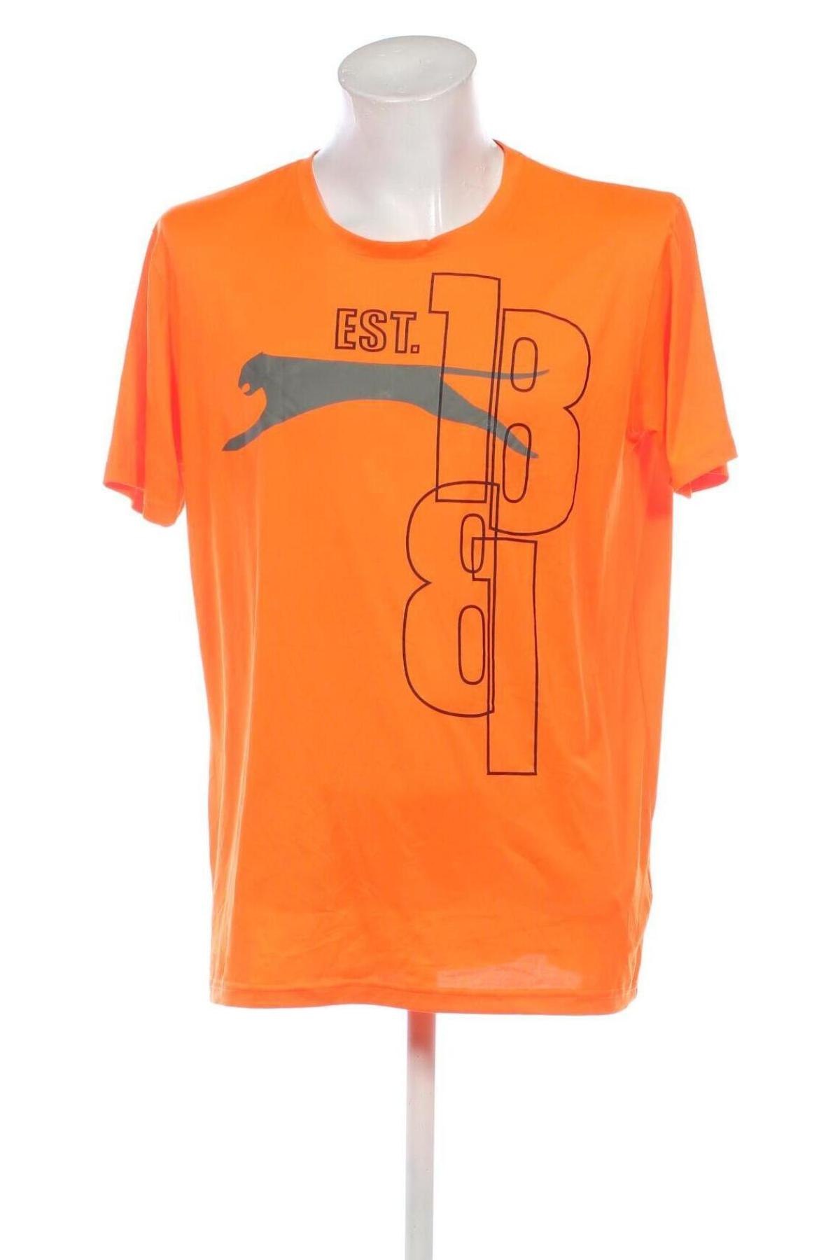 Herren T-Shirt Slazenger, Größe XL, Farbe Orange, Preis € 7,79