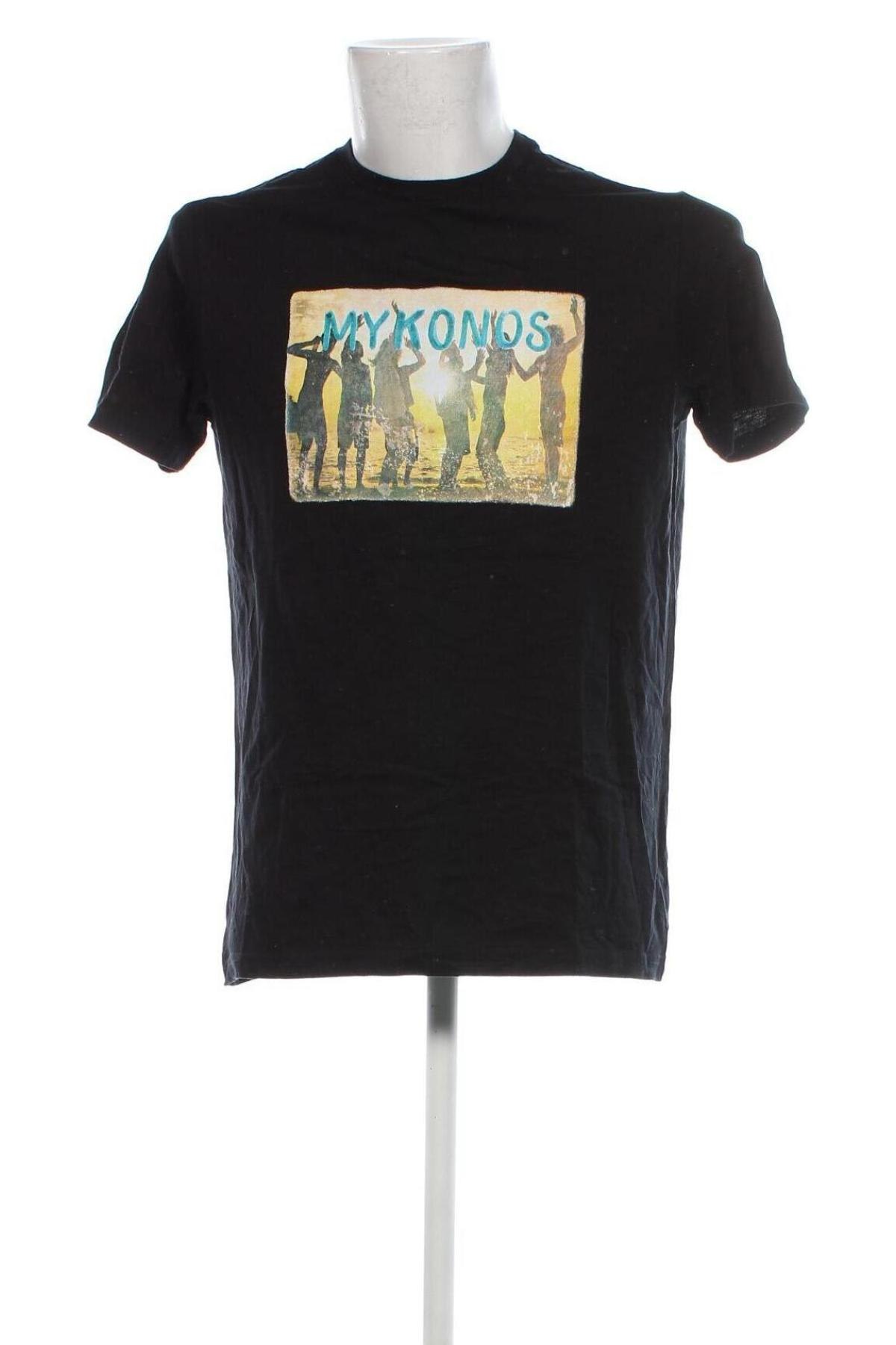 Herren T-Shirt Sonny Bono, Größe L, Farbe Schwarz, Preis 7,79 €