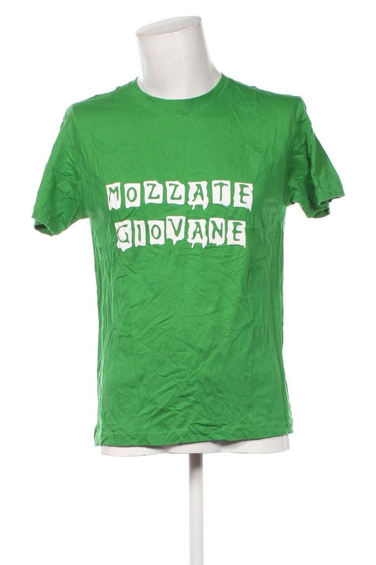 Męski T-shirt Stedman, Rozmiar M, Kolor Zielony, Cena 25,99 zł