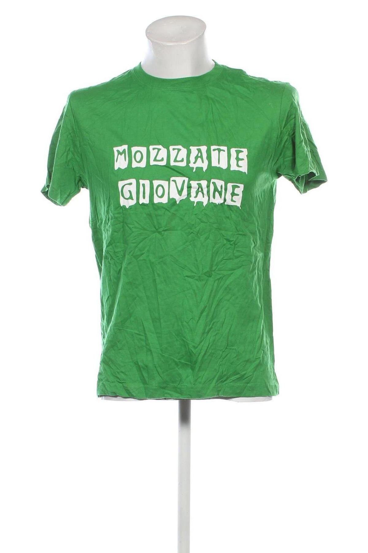 Męski T-shirt Stedman, Rozmiar M, Kolor Zielony, Cena 16,99 zł