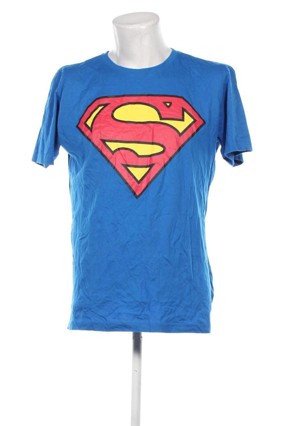 Férfi póló Superman, Méret XL, Szín Kék, Ár 3 299 Ft