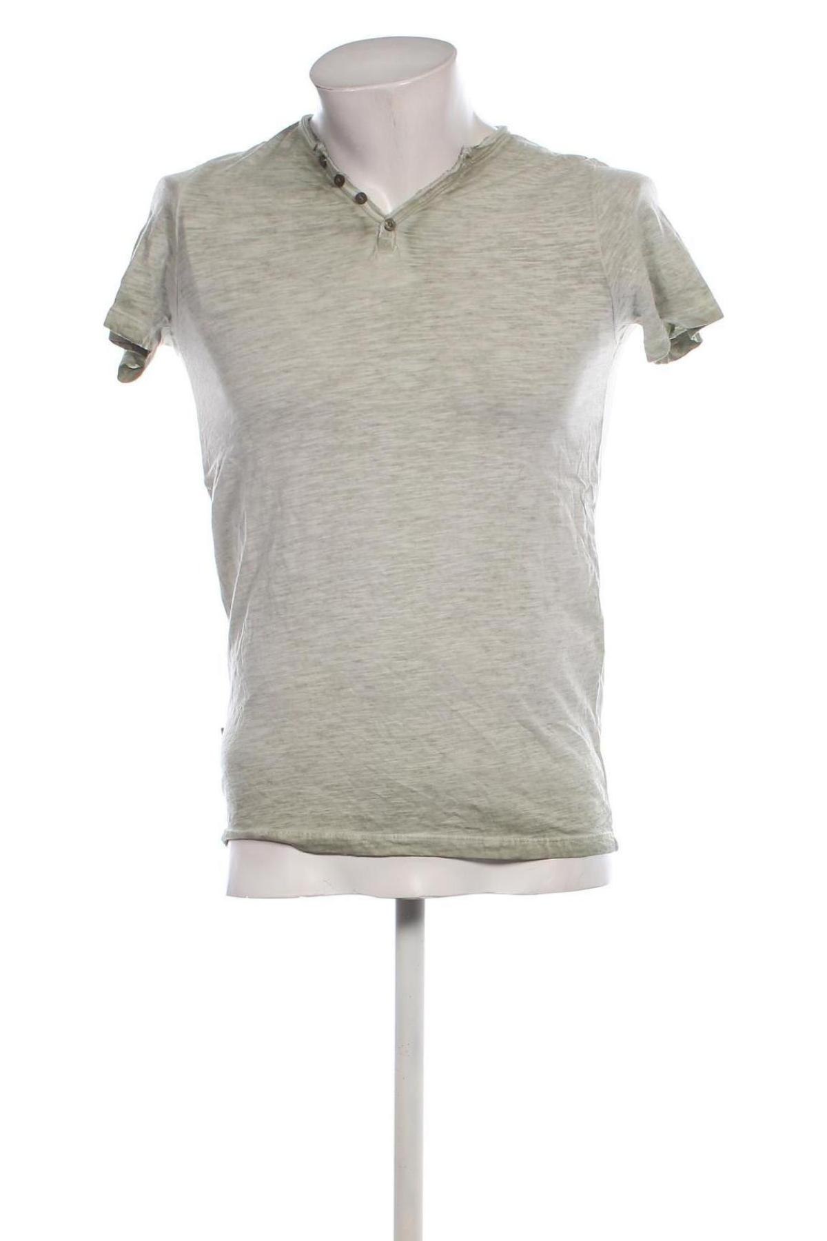 Ανδρικό t-shirt Terranova, Μέγεθος XS, Χρώμα Πράσινο, Τιμή 3,49 €