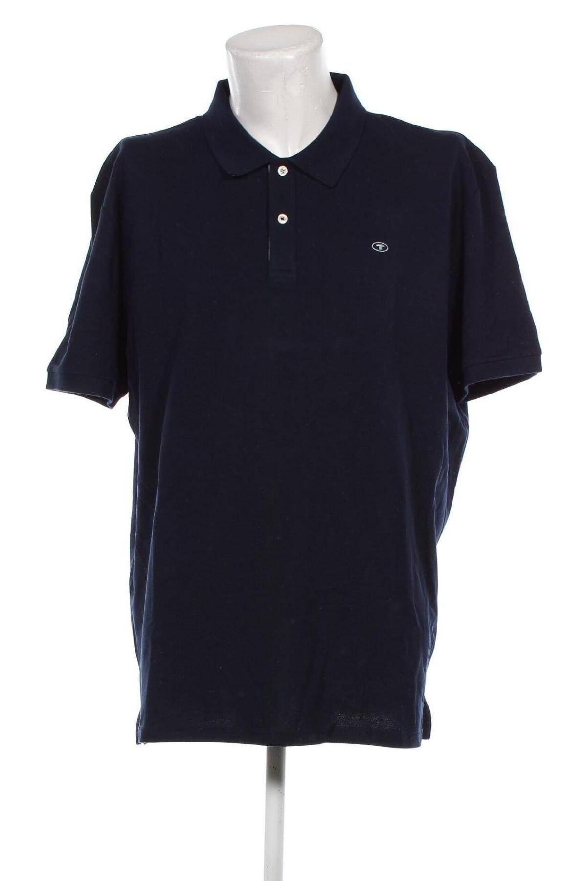 Ανδρικό t-shirt Tom Tailor, Μέγεθος 3XL, Χρώμα Μπλέ, Τιμή 23,99 €