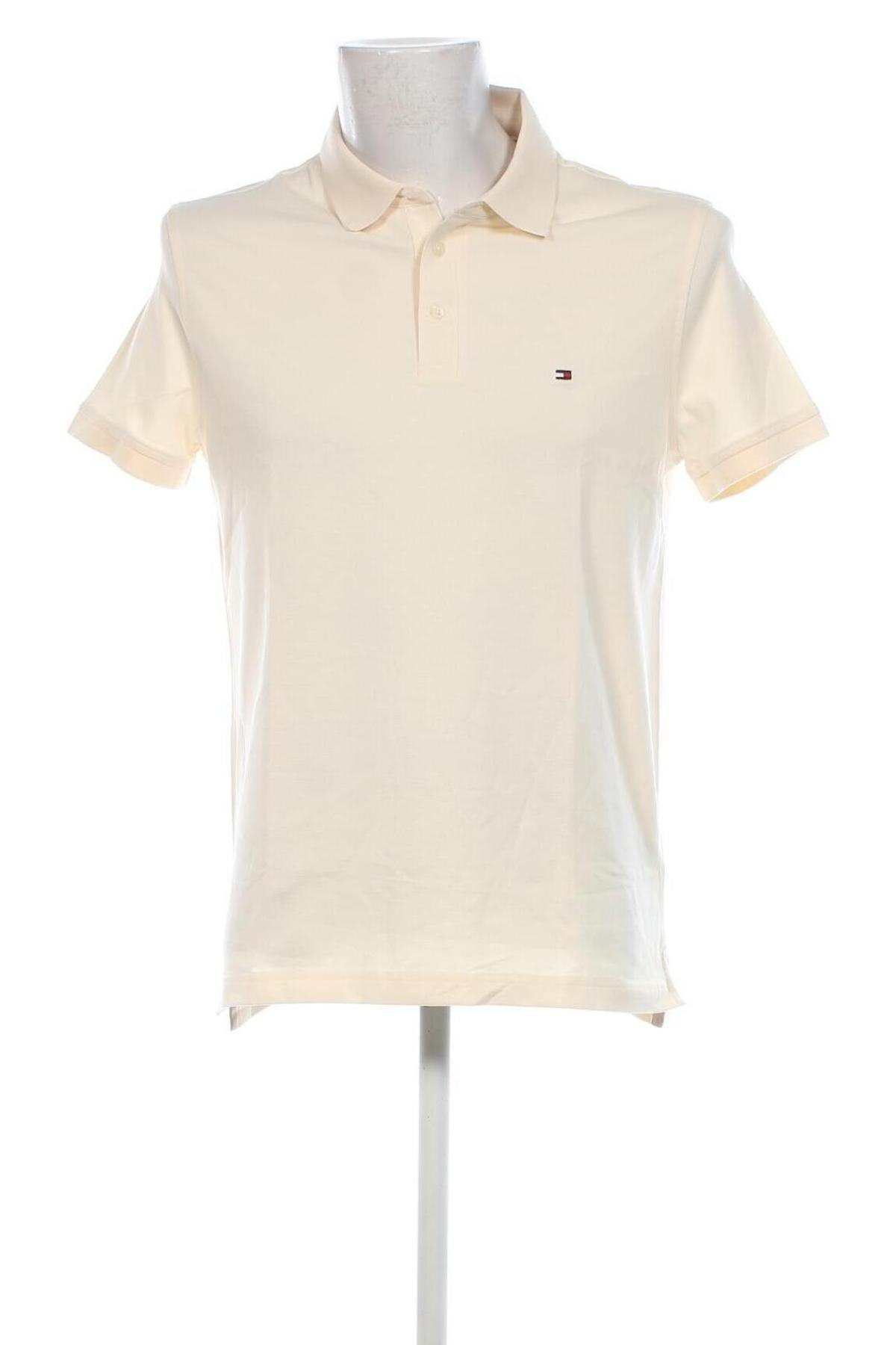 Ανδρικό t-shirt Tommy Hilfiger, Μέγεθος XL, Χρώμα Εκρού, Τιμή 37,99 €