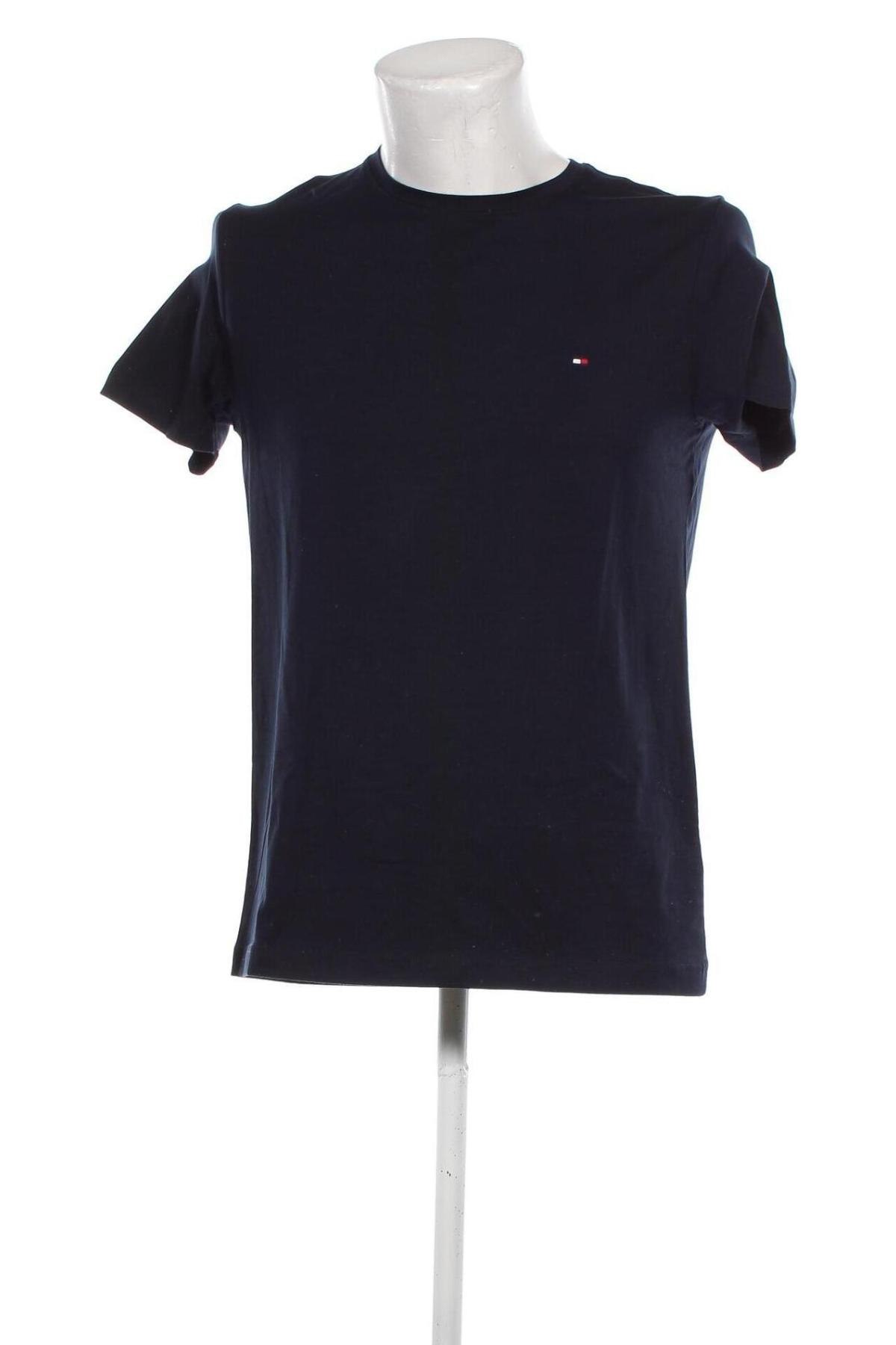 Pánske tričko  Tommy Hilfiger, Veľkosť L, Farba Modrá, Cena  39,95 €