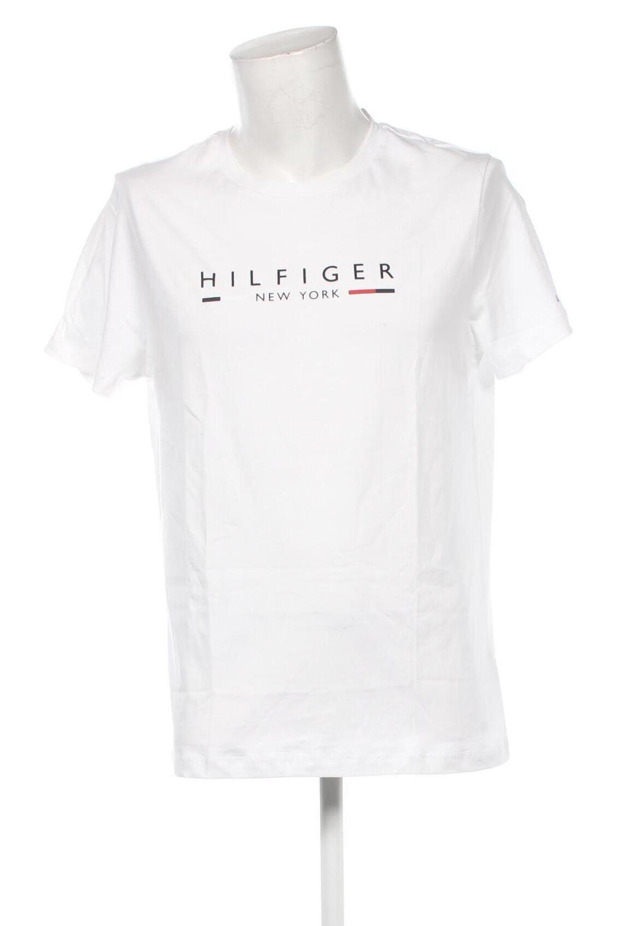 Herren T-Shirt Tommy Hilfiger, Größe XL, Farbe Weiß, Preis 39,99 €