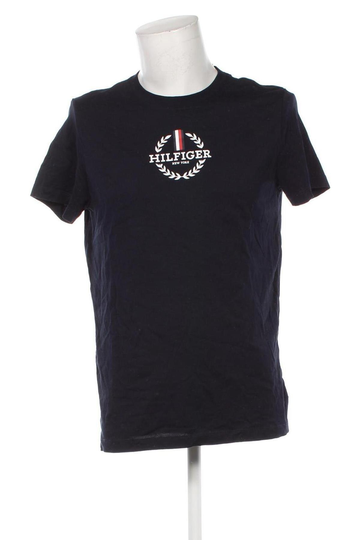 Tricou de bărbați Tommy Hilfiger, Mărime XL, Culoare Albastru, Preț 215,99 Lei