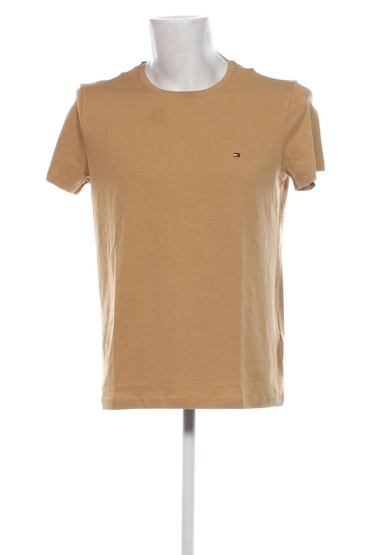 Ανδρικό t-shirt Tommy Hilfiger, Μέγεθος XL, Χρώμα Καφέ, Τιμή 33,99 €