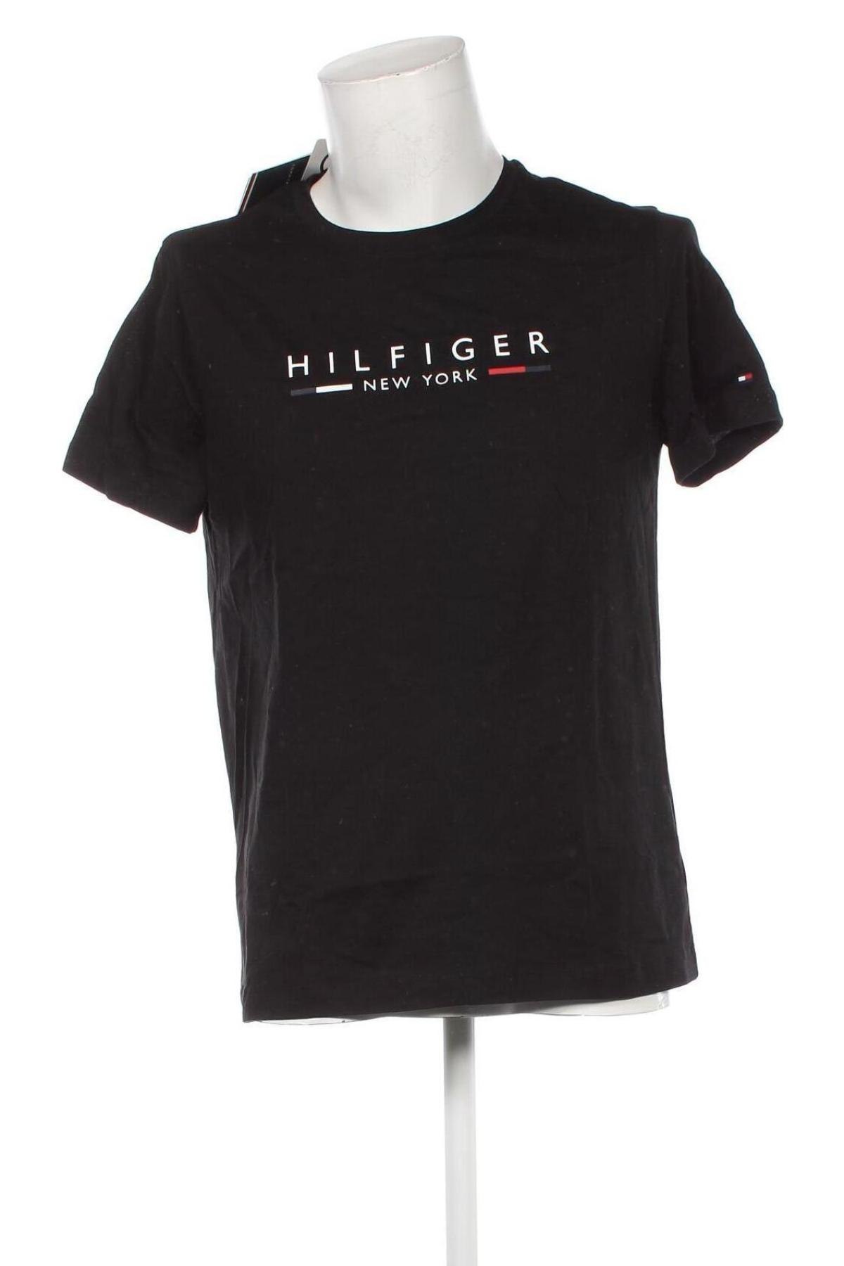 Herren T-Shirt Tommy Hilfiger, Größe L, Farbe Schwarz, Preis € 39,99