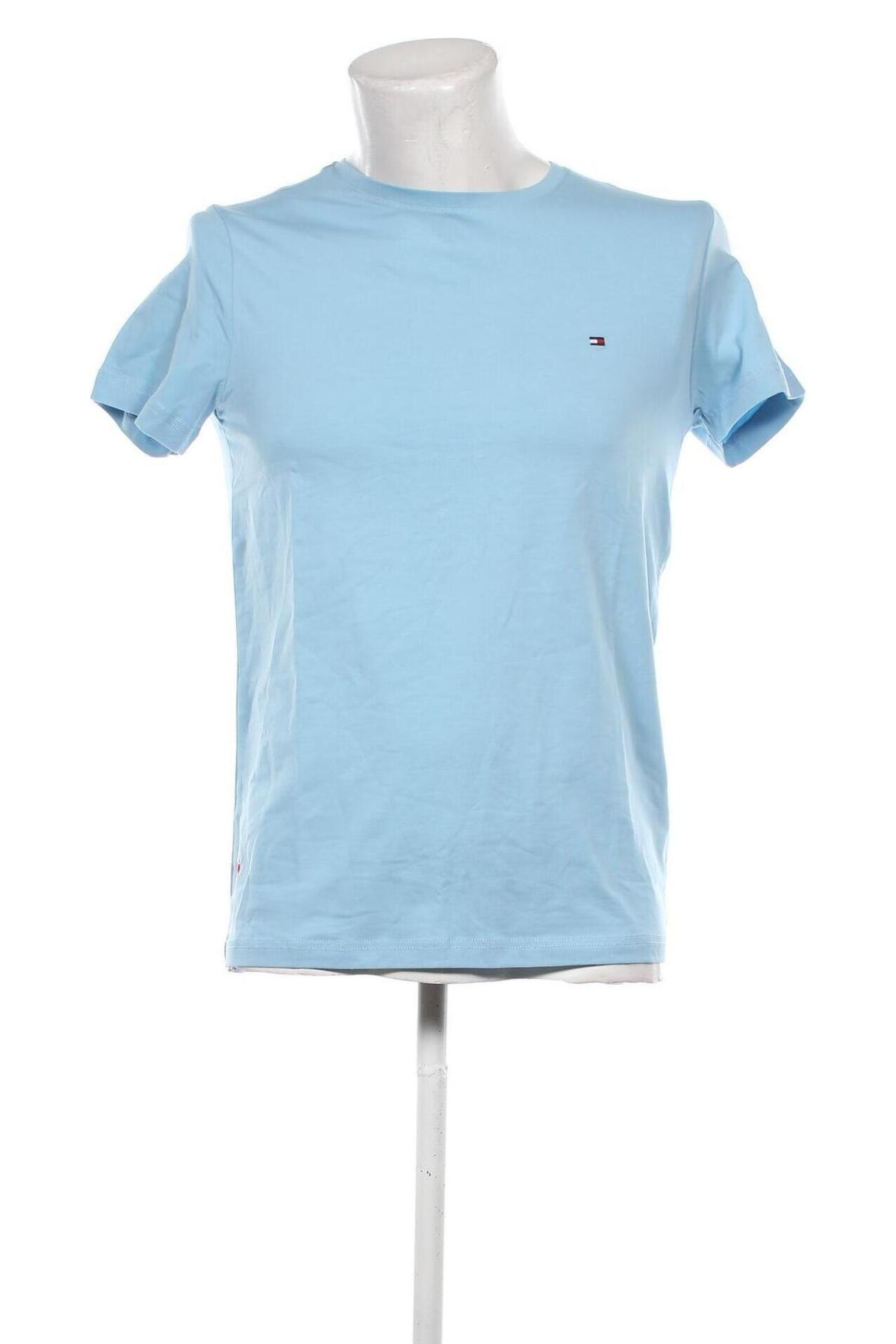 Ανδρικό t-shirt Tommy Hilfiger, Μέγεθος M, Χρώμα Μπλέ, Τιμή 30,99 €