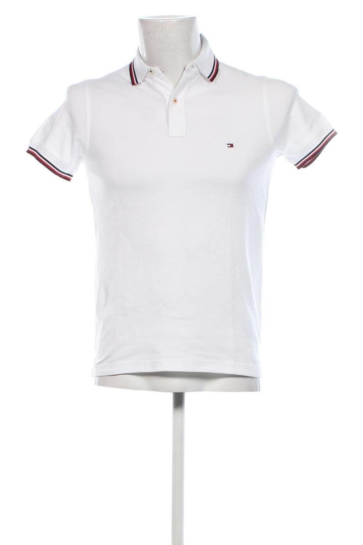 Pánske tričko  Tommy Hilfiger, Veľkosť XS, Farba Biela, Cena  39,95 €