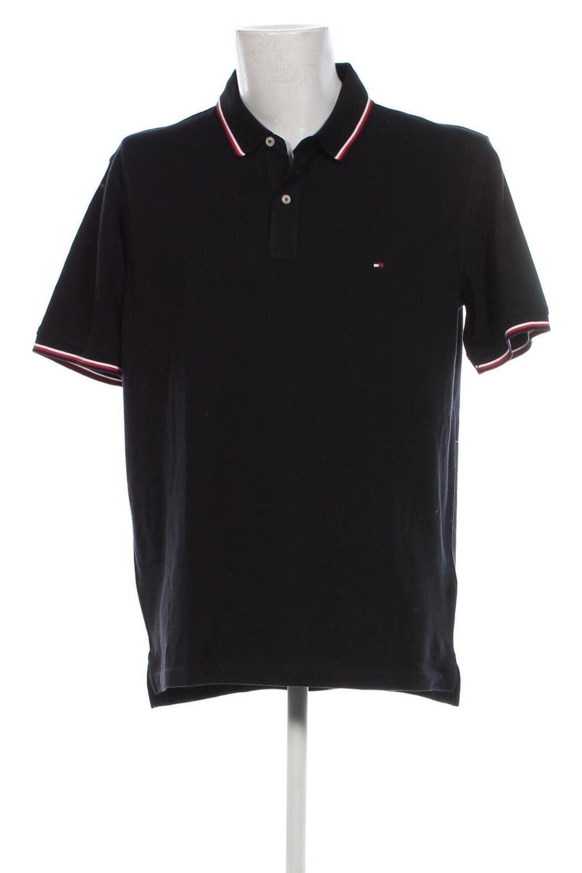 Pánske tričko  Tommy Hilfiger, Veľkosť 3XL, Farba Čierna, Cena  39,95 €