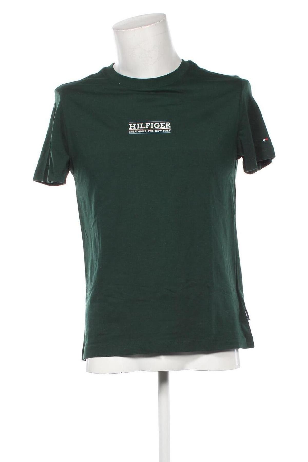 Herren T-Shirt Tommy Hilfiger, Größe M, Farbe Grün, Preis € 33,99