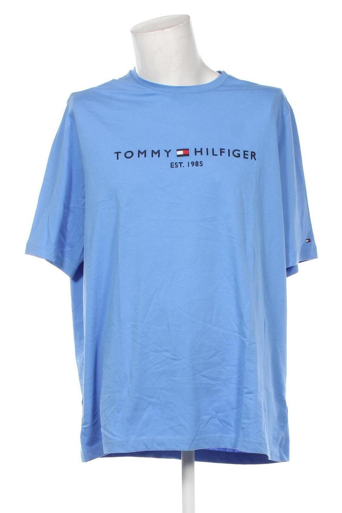 Herren T-Shirt Tommy Hilfiger, Größe XXL, Farbe Blau, Preis € 33,99