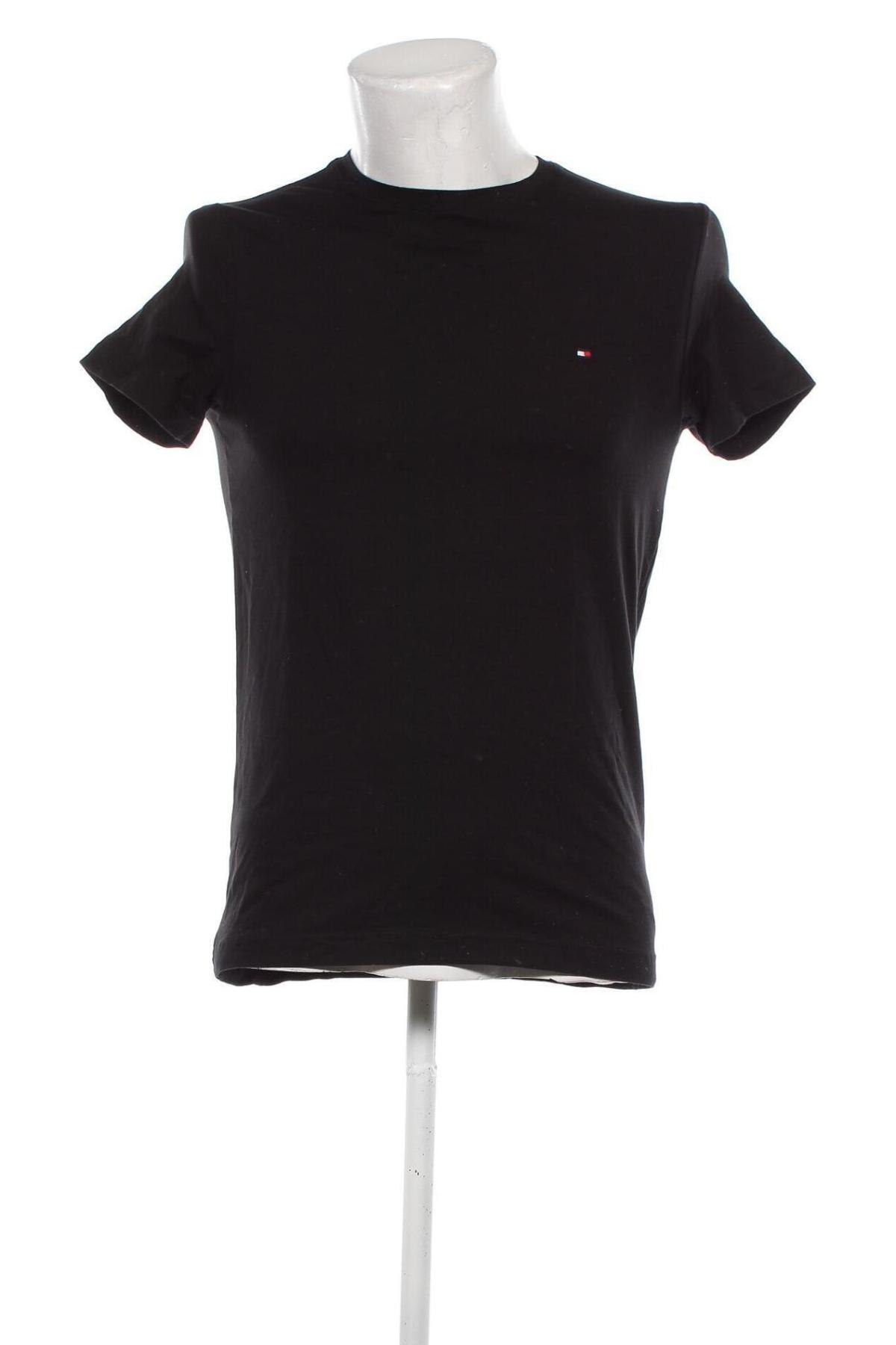 Herren T-Shirt Tommy Hilfiger, Größe S, Farbe Schwarz, Preis 27,99 €