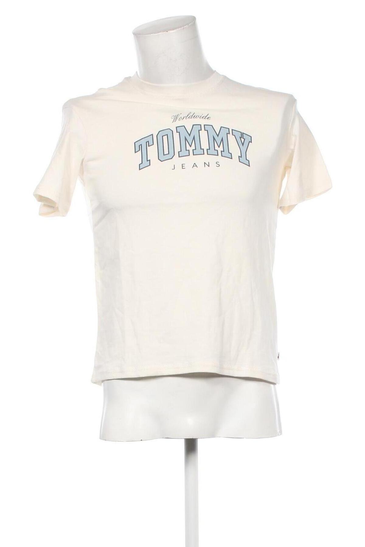 Pánské tričko  Tommy Jeans, Velikost XS, Barva Bílá, Cena  1 119,00 Kč