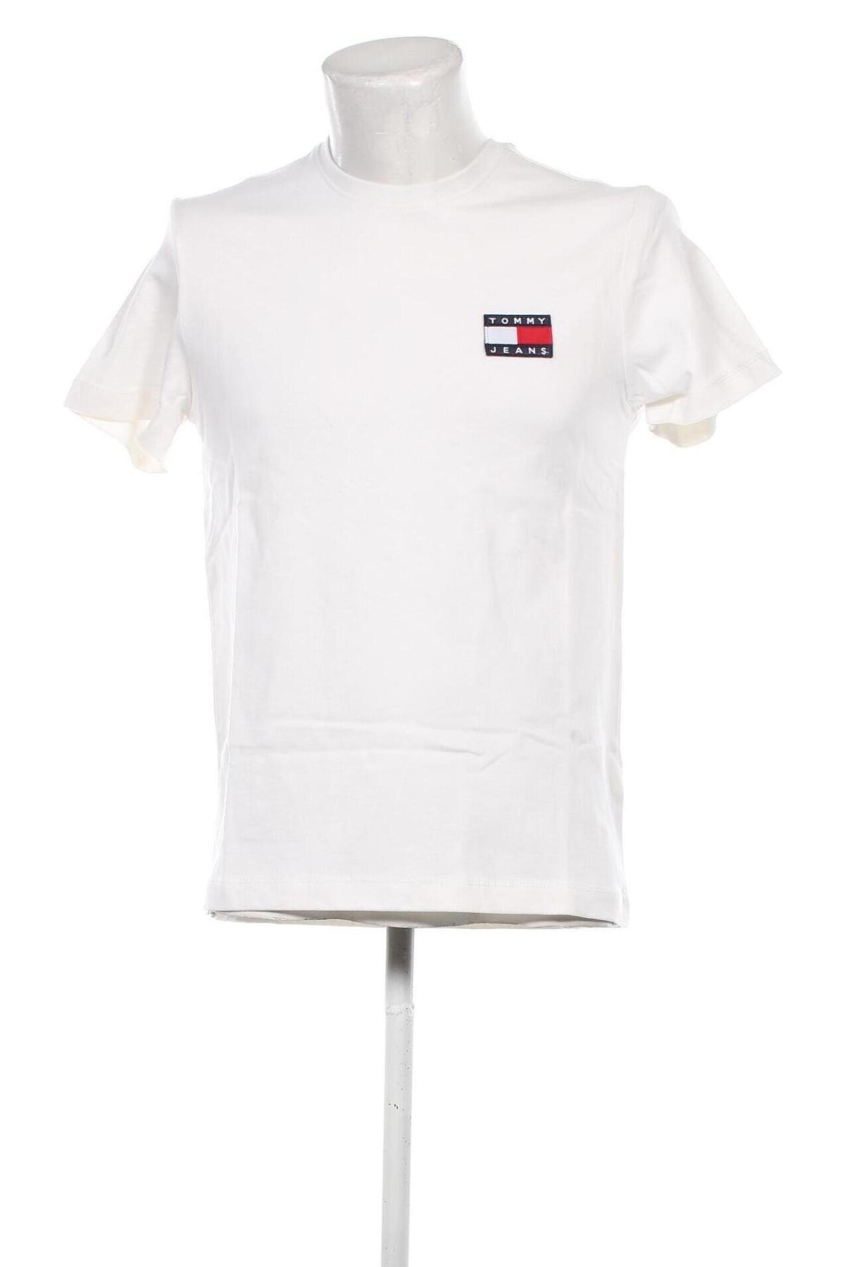 Męski T-shirt Tommy Jeans, Rozmiar S, Kolor Biały, Cena 184,99 zł