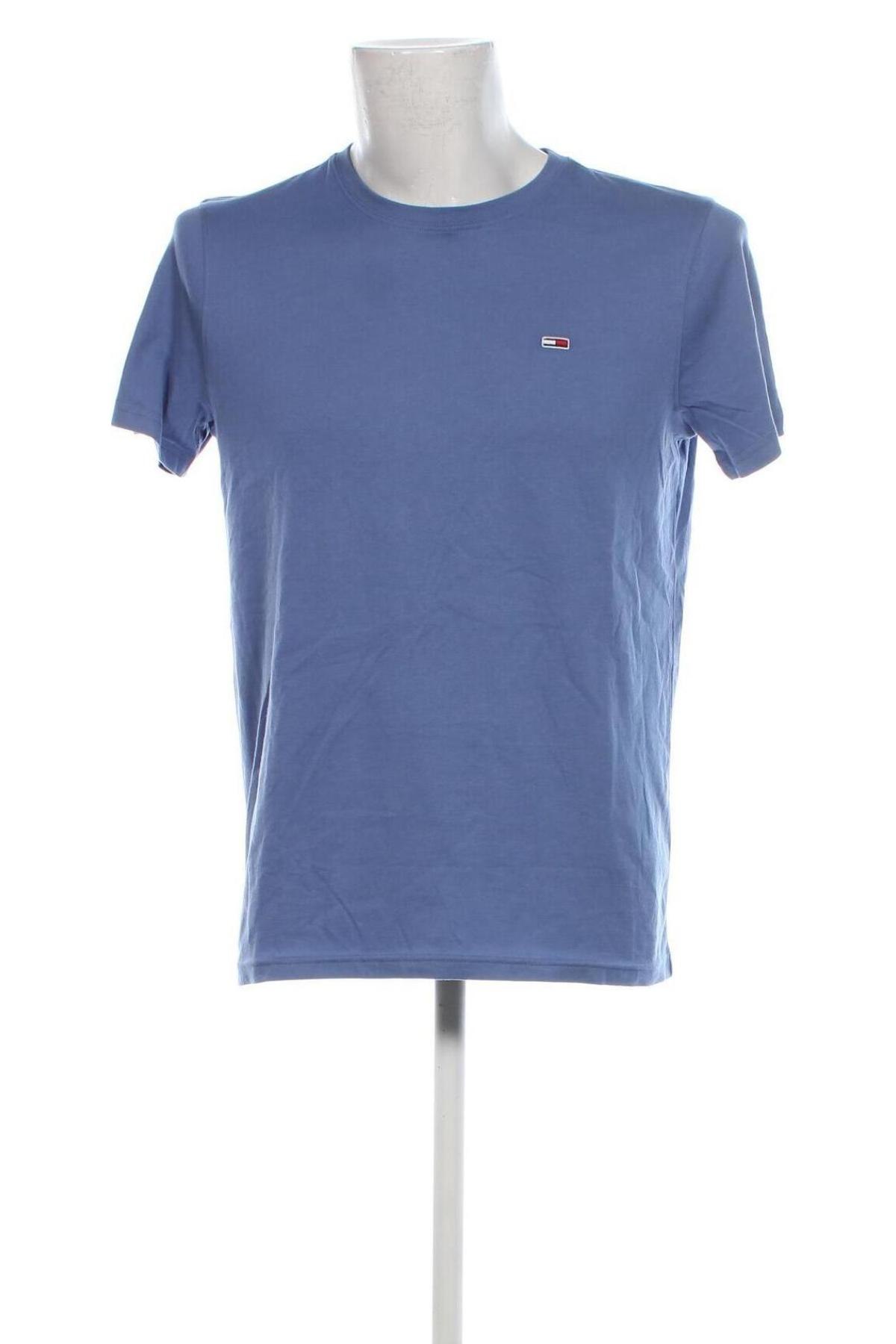 Ανδρικό t-shirt Tommy Jeans, Μέγεθος L, Χρώμα Μπλέ, Τιμή 27,99 €