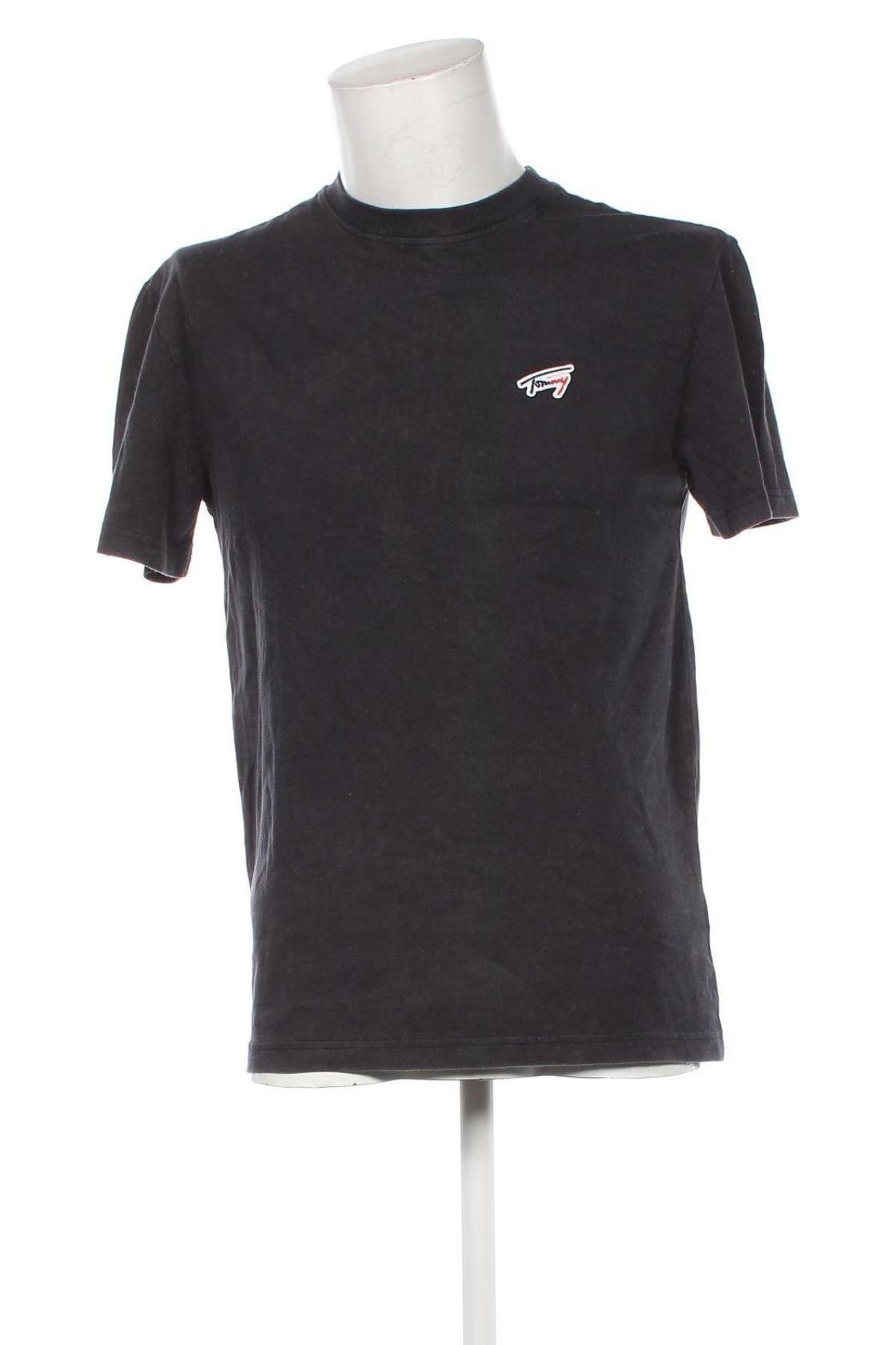 Ανδρικό t-shirt Tommy Jeans, Μέγεθος XS, Χρώμα Γκρί, Τιμή 18,49 €