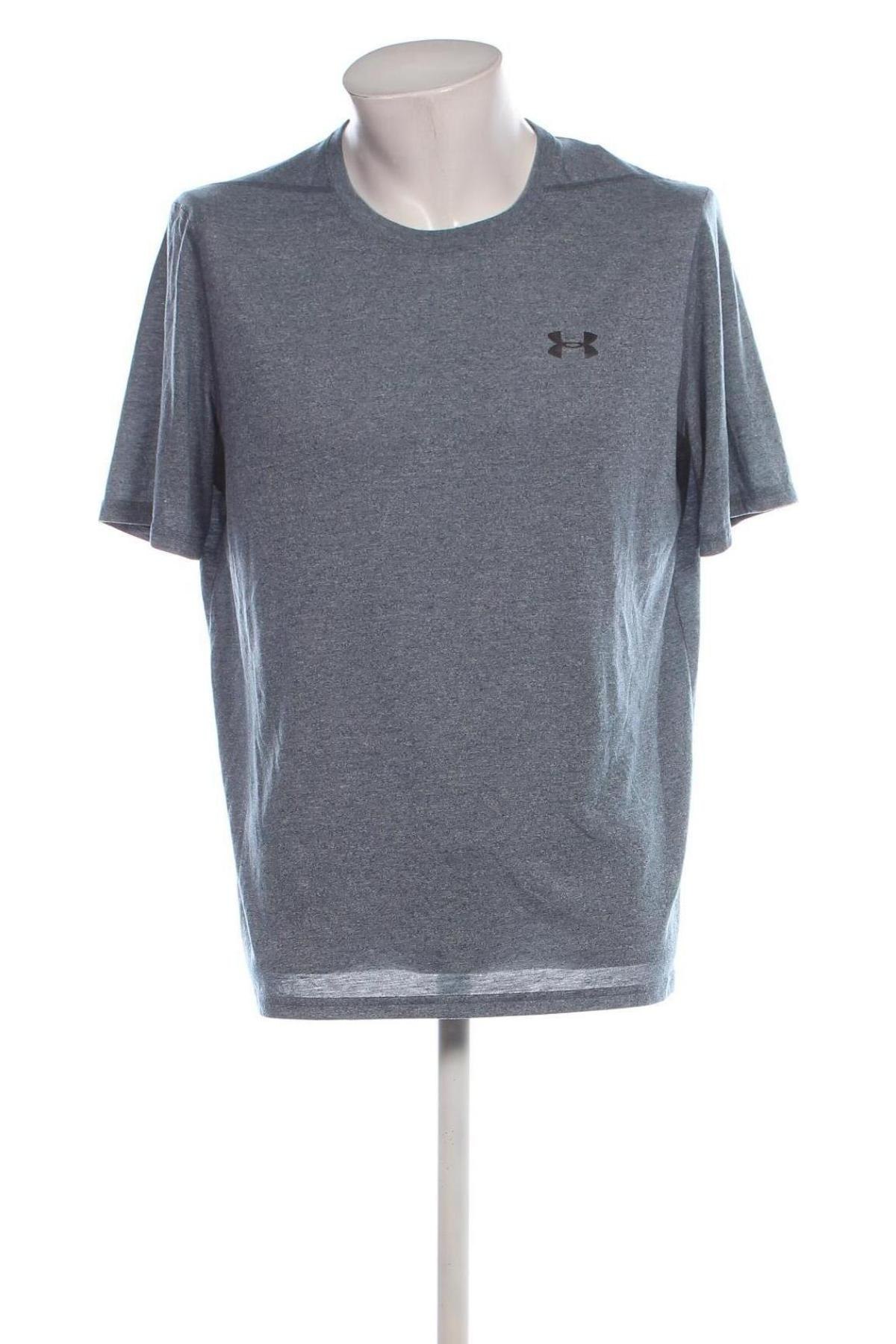 Herren T-Shirt Under Armour, Größe L, Farbe Blau, Preis 18,99 €