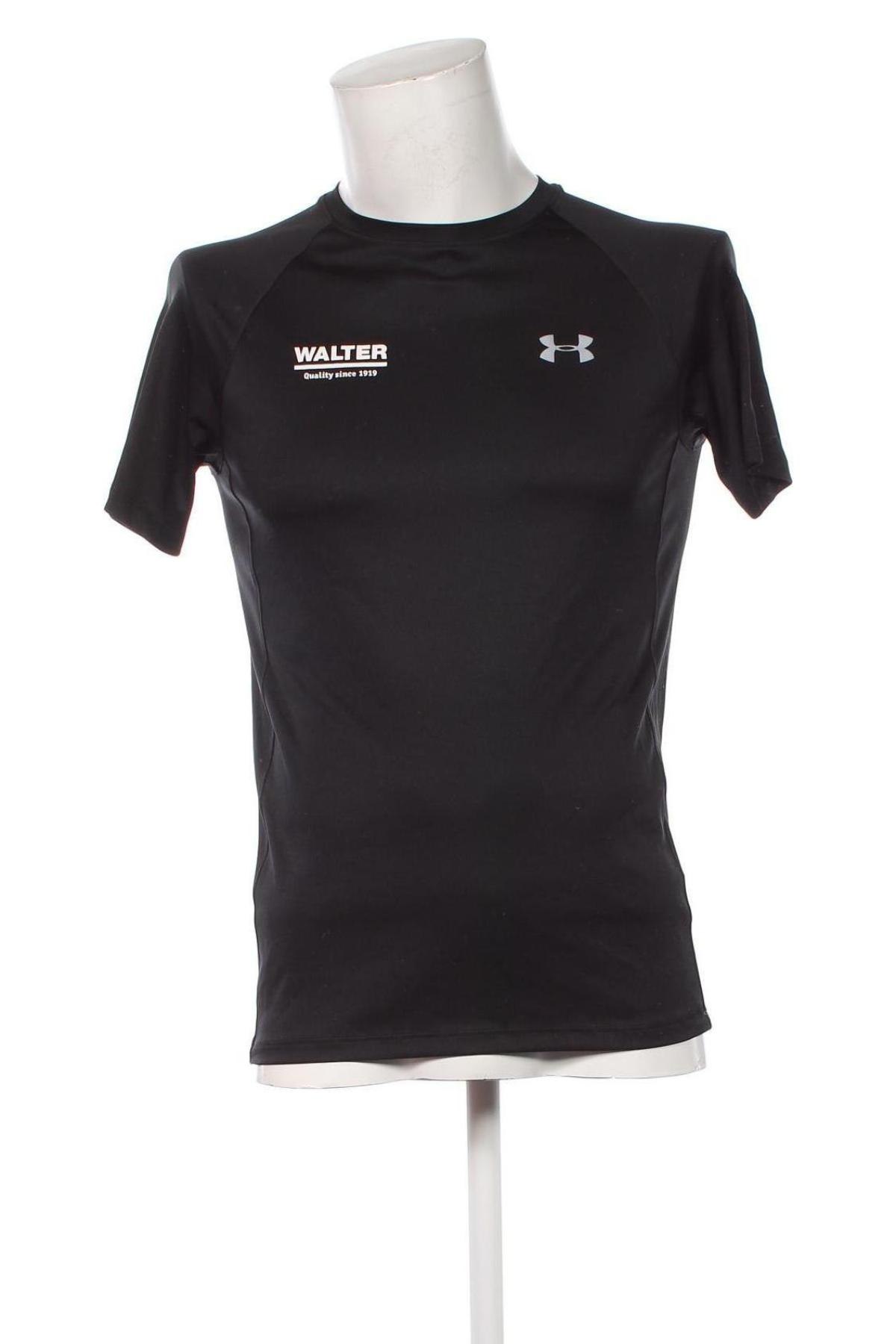 Tricou de bărbați Under Armour, Mărime S, Culoare Negru, Preț 88,99 Lei