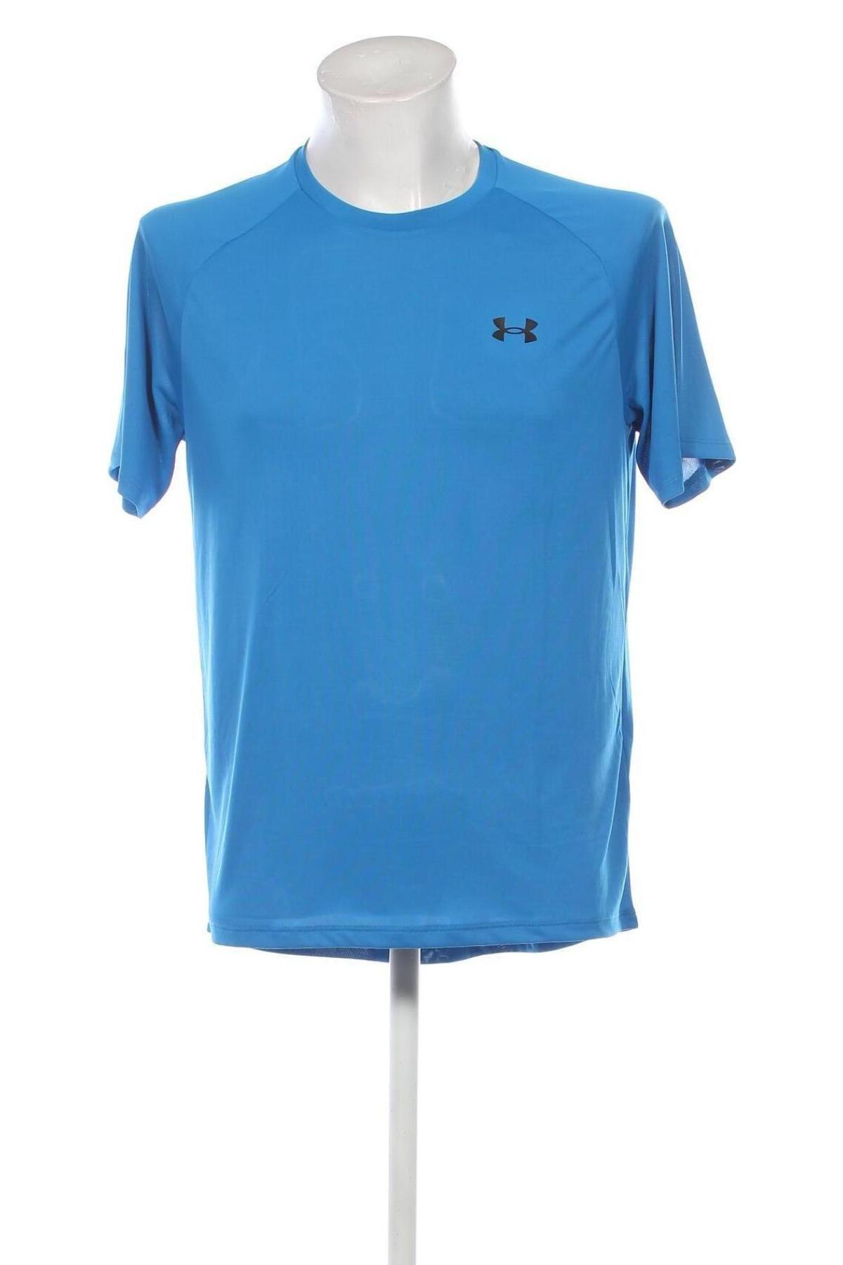 Tricou de bărbați Under Armour, Mărime M, Culoare Albastru, Preț 193,99 Lei