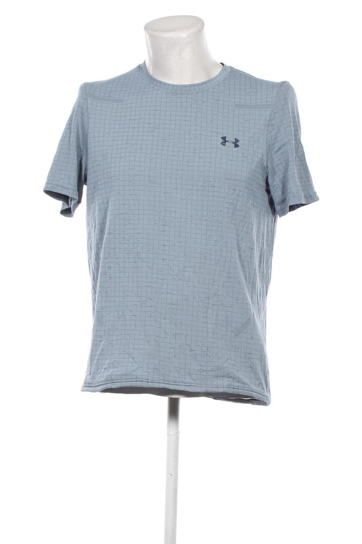 Herren T-Shirt Under Armour, Größe L, Farbe Blau, Preis € 18,99