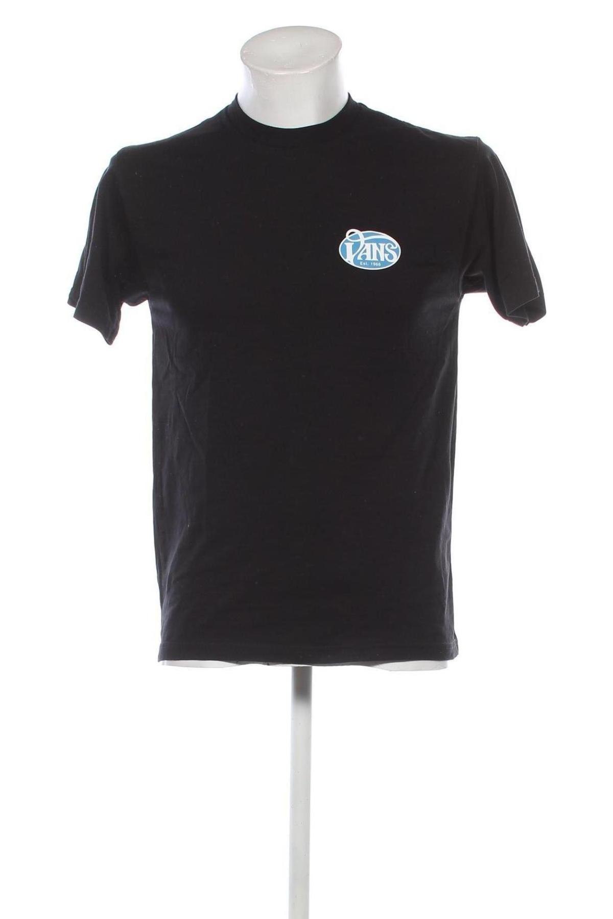 Herren T-Shirt Vans, Größe M, Farbe Schwarz, Preis € 20,99