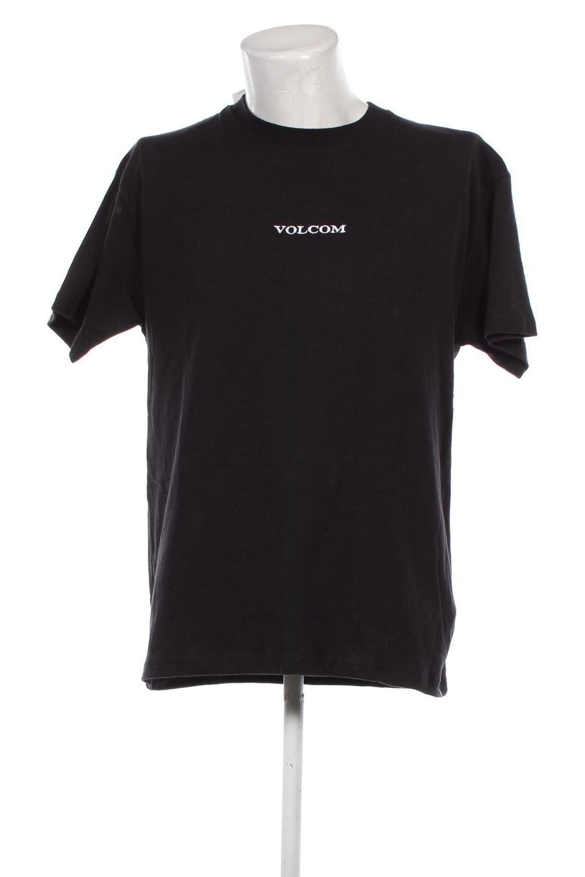 Ανδρικό t-shirt Volcom, Μέγεθος M, Χρώμα Μαύρο, Τιμή 27,79 €