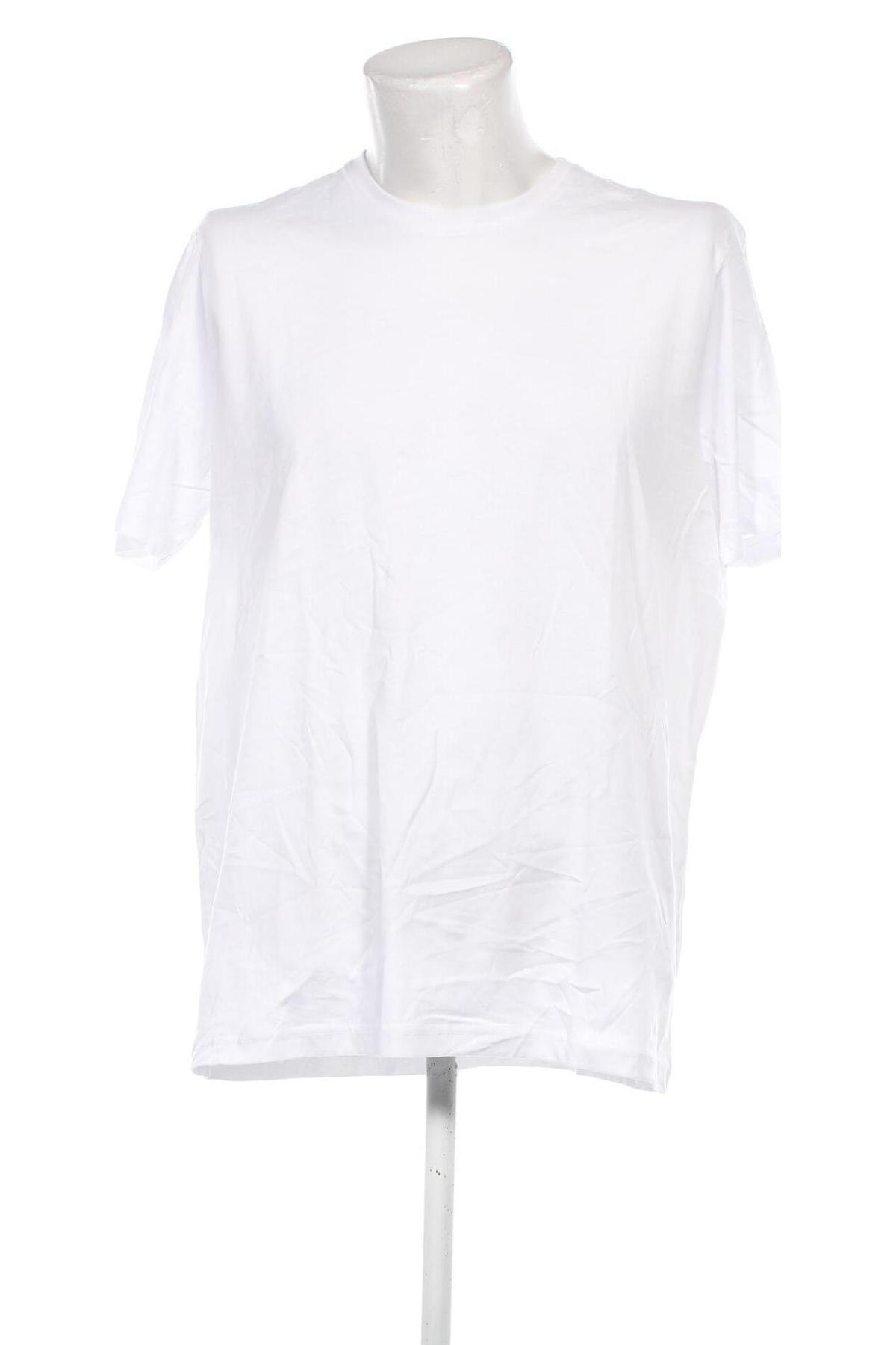 Herren T-Shirt Walbusch, Größe XL, Farbe Weiß, Preis € 16,49