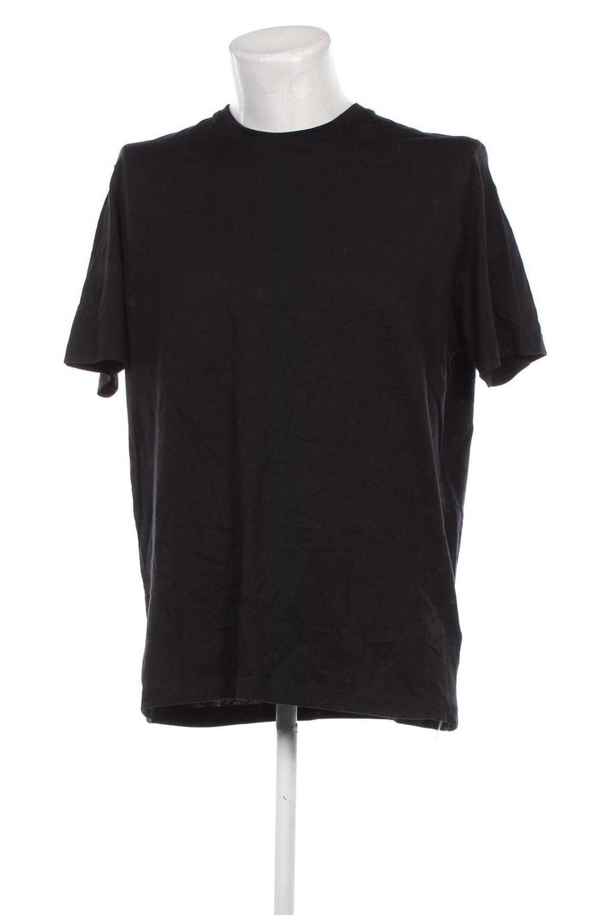 Ανδρικό t-shirt Walbusch, Μέγεθος XL, Χρώμα Μαύρο, Τιμή 10,49 €