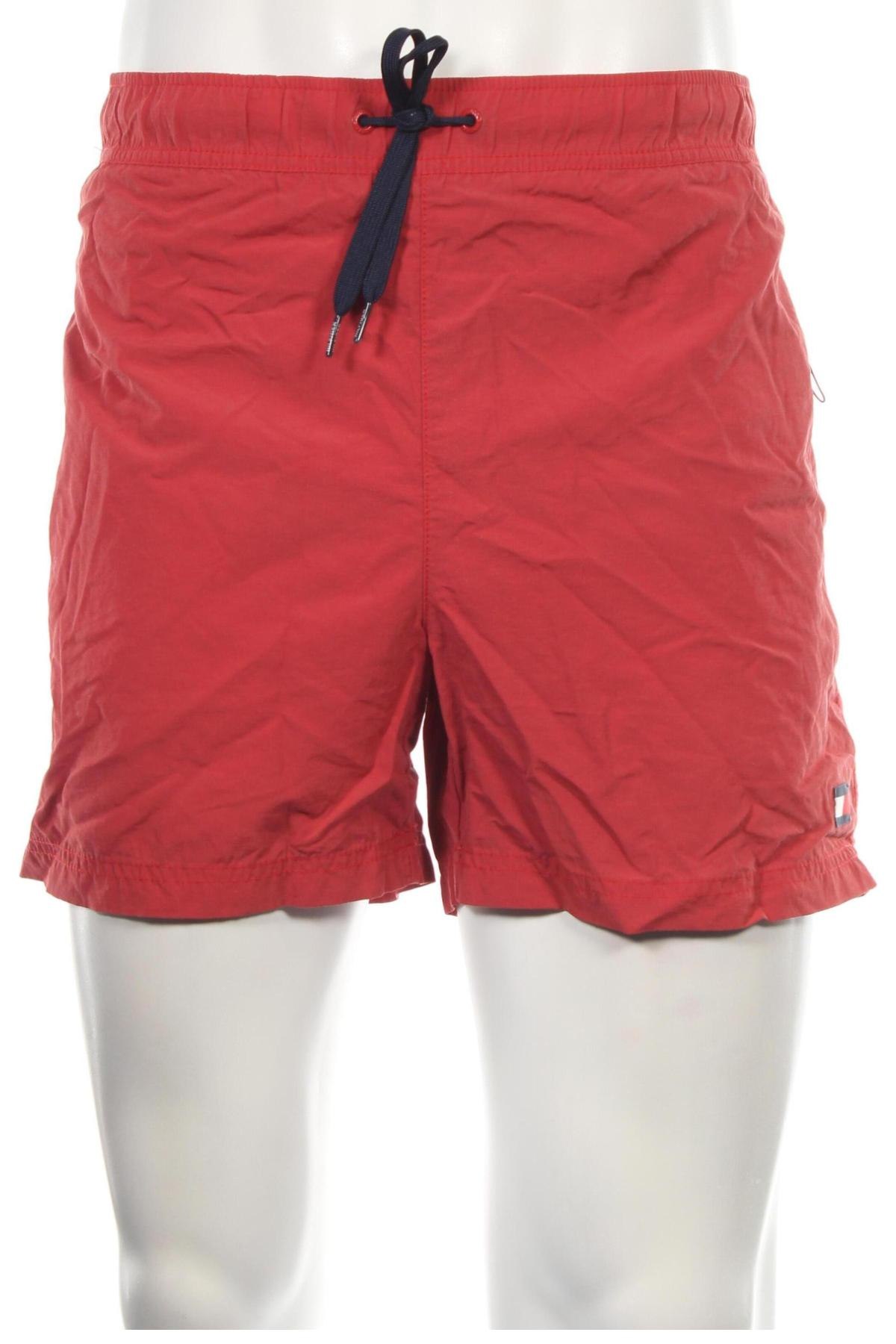 Herren Badeanzug Tommy Hilfiger, Größe XL, Farbe Rot, Preis 22,99 €