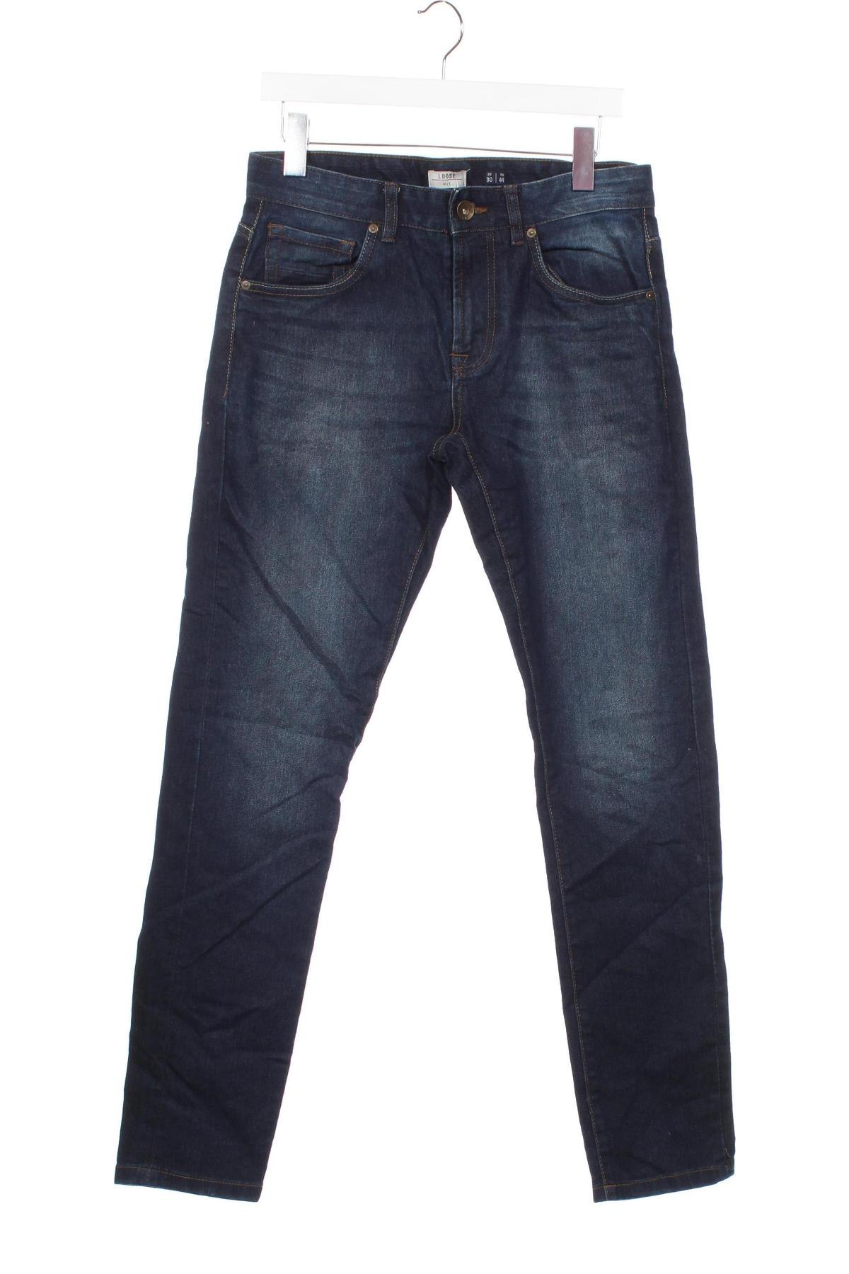 Herren Jeans, Größe S, Farbe Blau, Preis 5,99 €