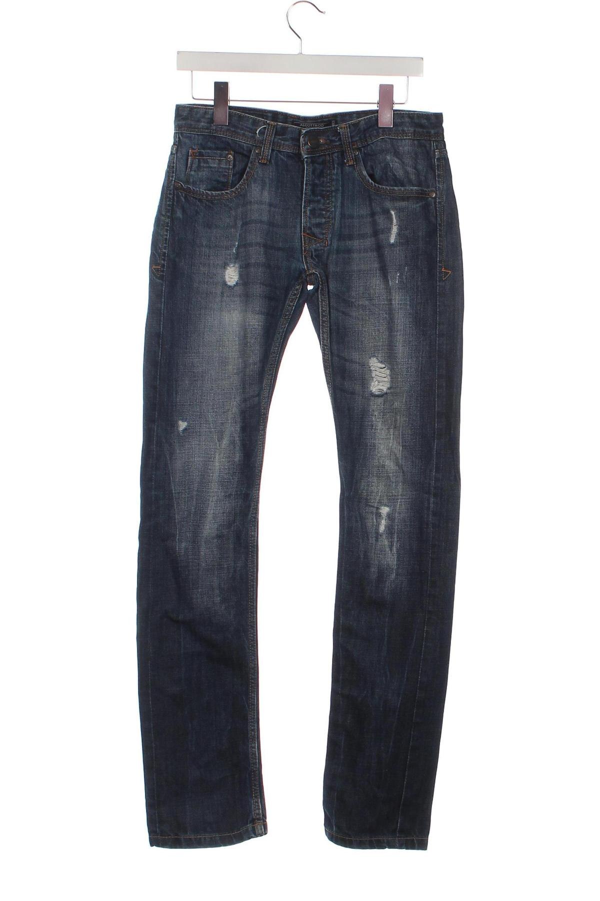 Herren Jeans Alcott, Größe S, Farbe Blau, Preis 8,99 €