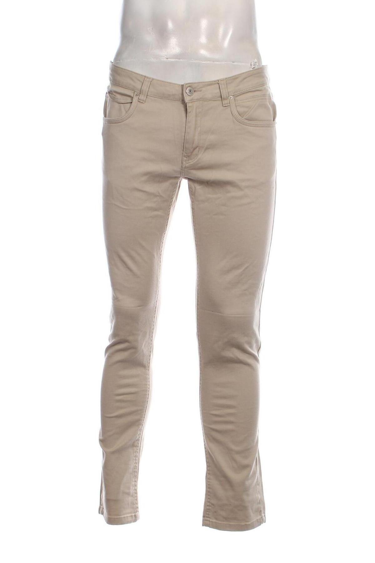 Herren Jeans Alcott, Größe L, Farbe Beige, Preis 6,99 €