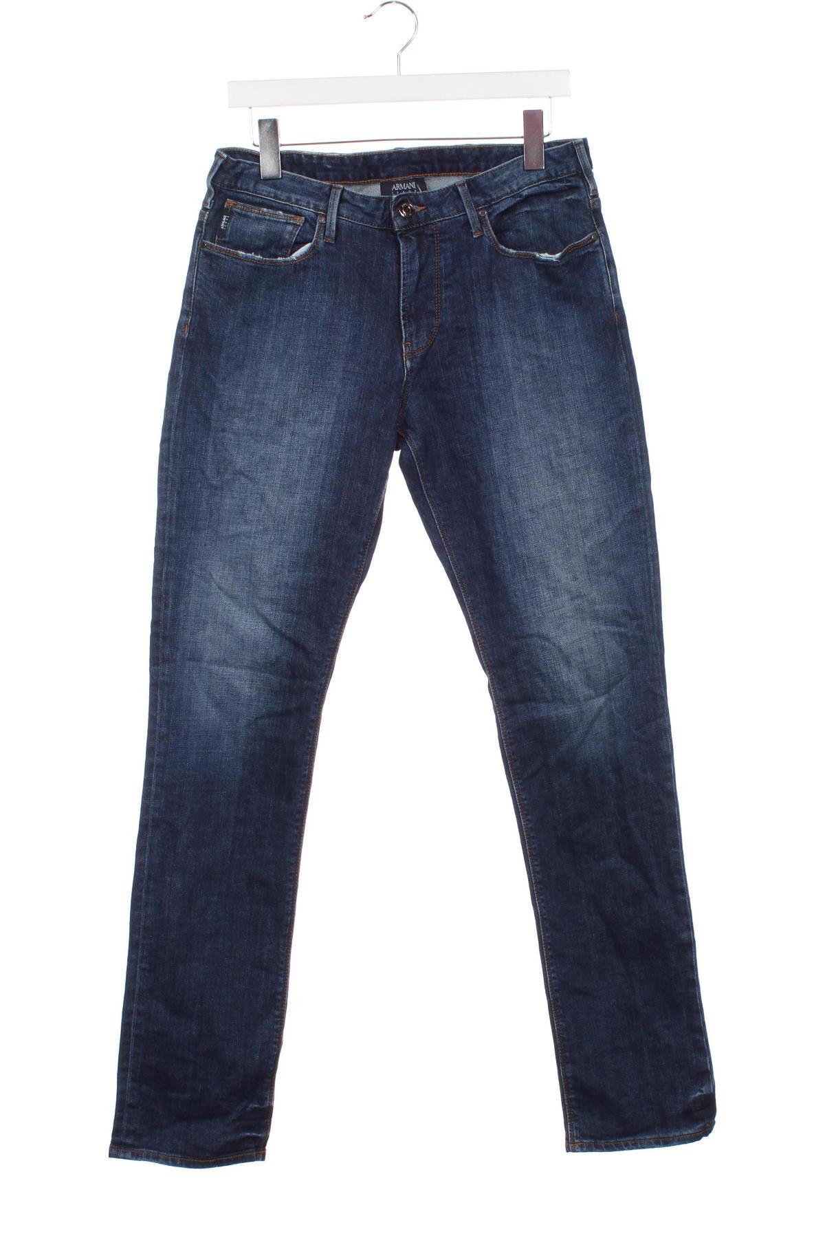 Pánské džíny  Armani Jeans, Velikost M, Barva Modrá, Cena  1 739,00 Kč