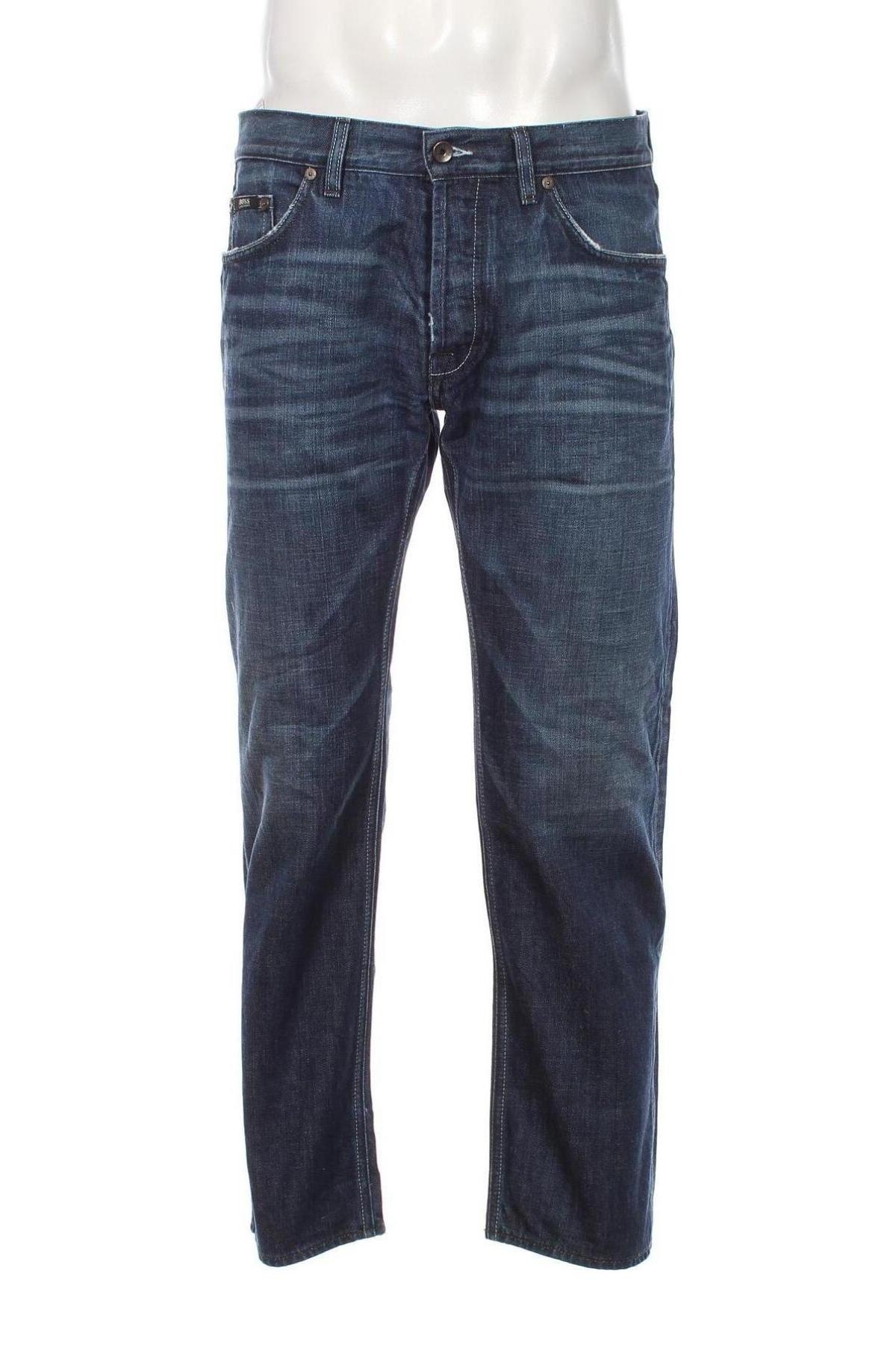 Herren Jeans BOSS, Größe L, Farbe Blau, Preis 51,99 €