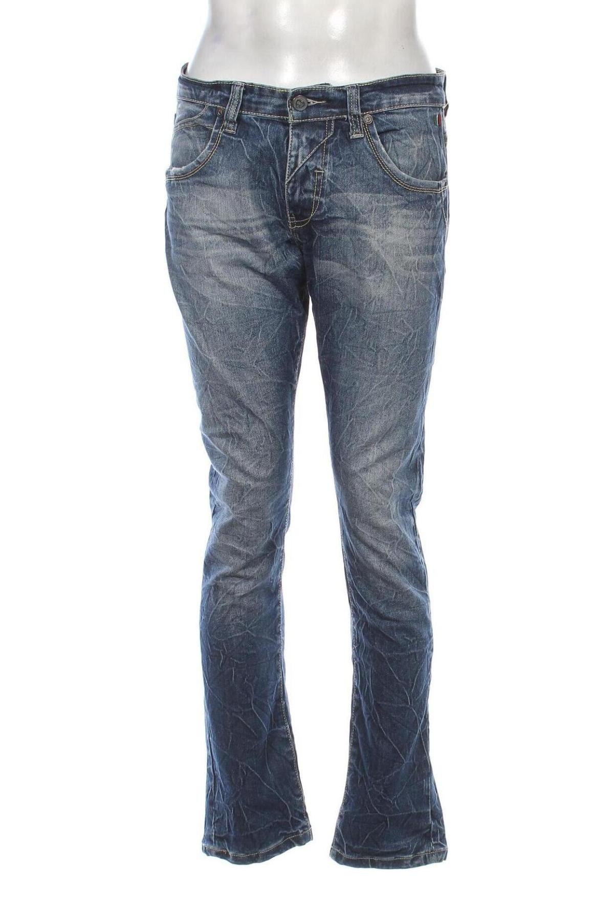 Herren Jeans Baci & Abbracci, Größe L, Farbe Blau, Preis 11,99 €