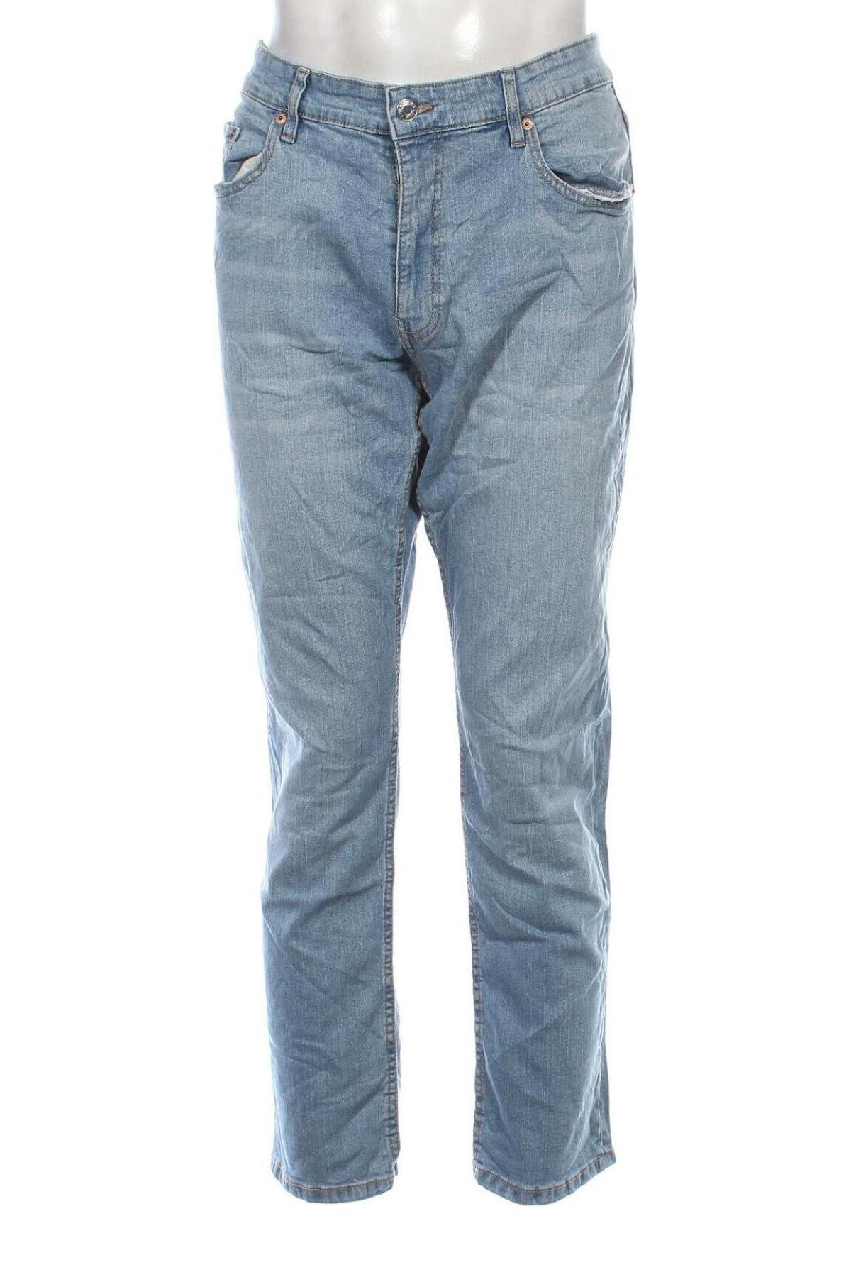 Herren Jeans Bershka, Größe L, Farbe Blau, Preis 20,29 €