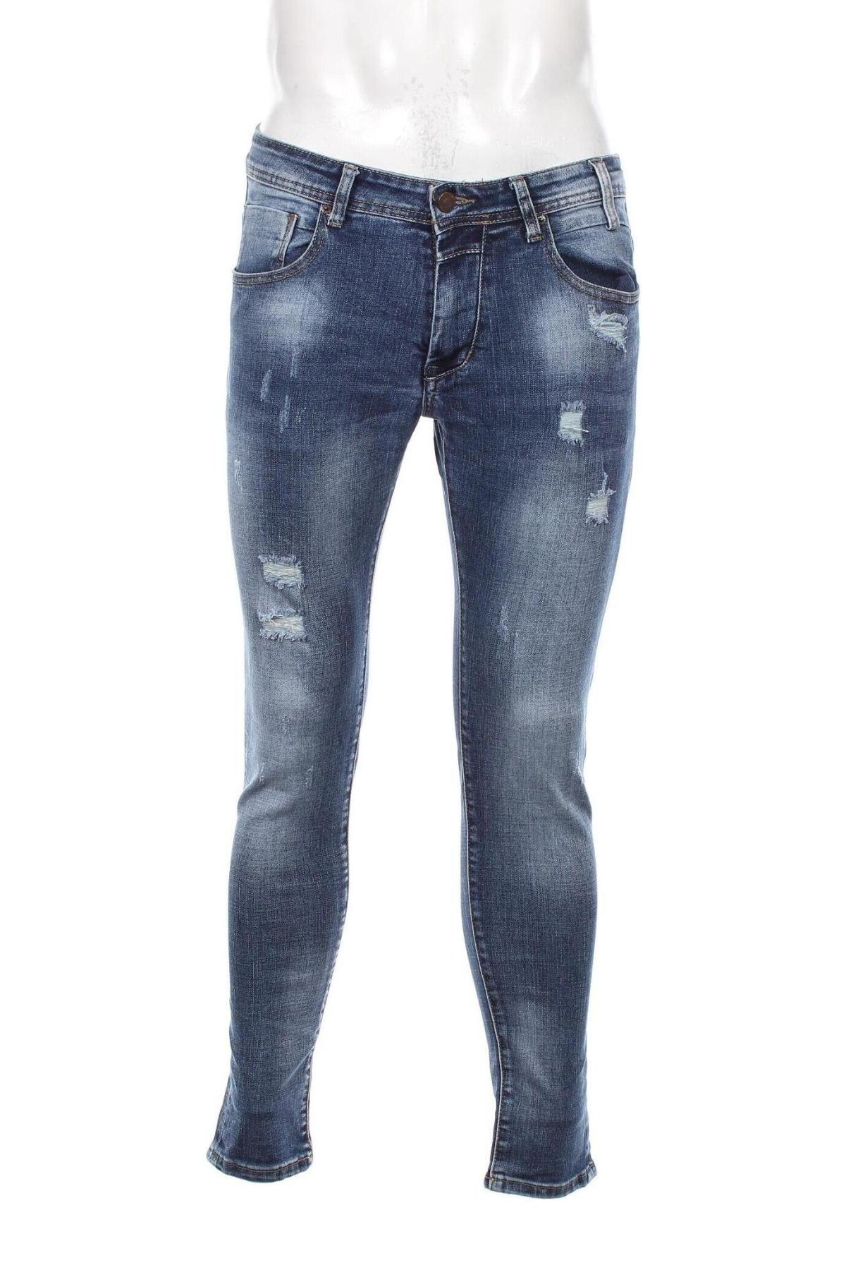 Herren Jeans Bruno Leoni, Größe M, Farbe Blau, Preis 20,29 €